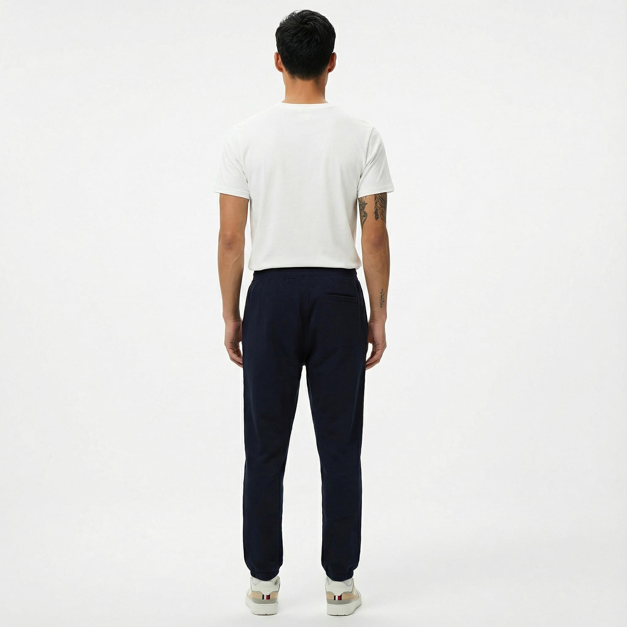 Tommy Hilfiger Core Essentials Erkek Lacivert Eşofman Altı