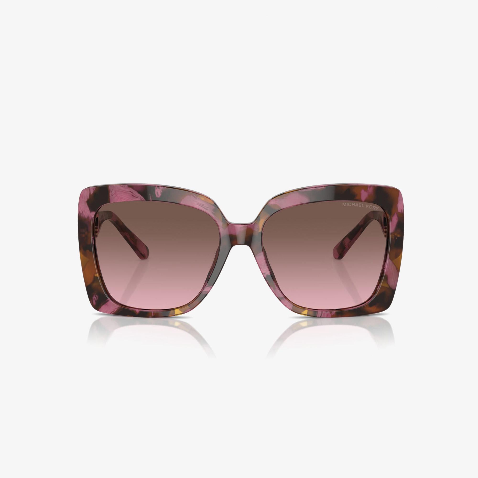 MICHAEL KORS Nice Kadın Plum Graphıc Tortoıse Güneş Gözlüğü