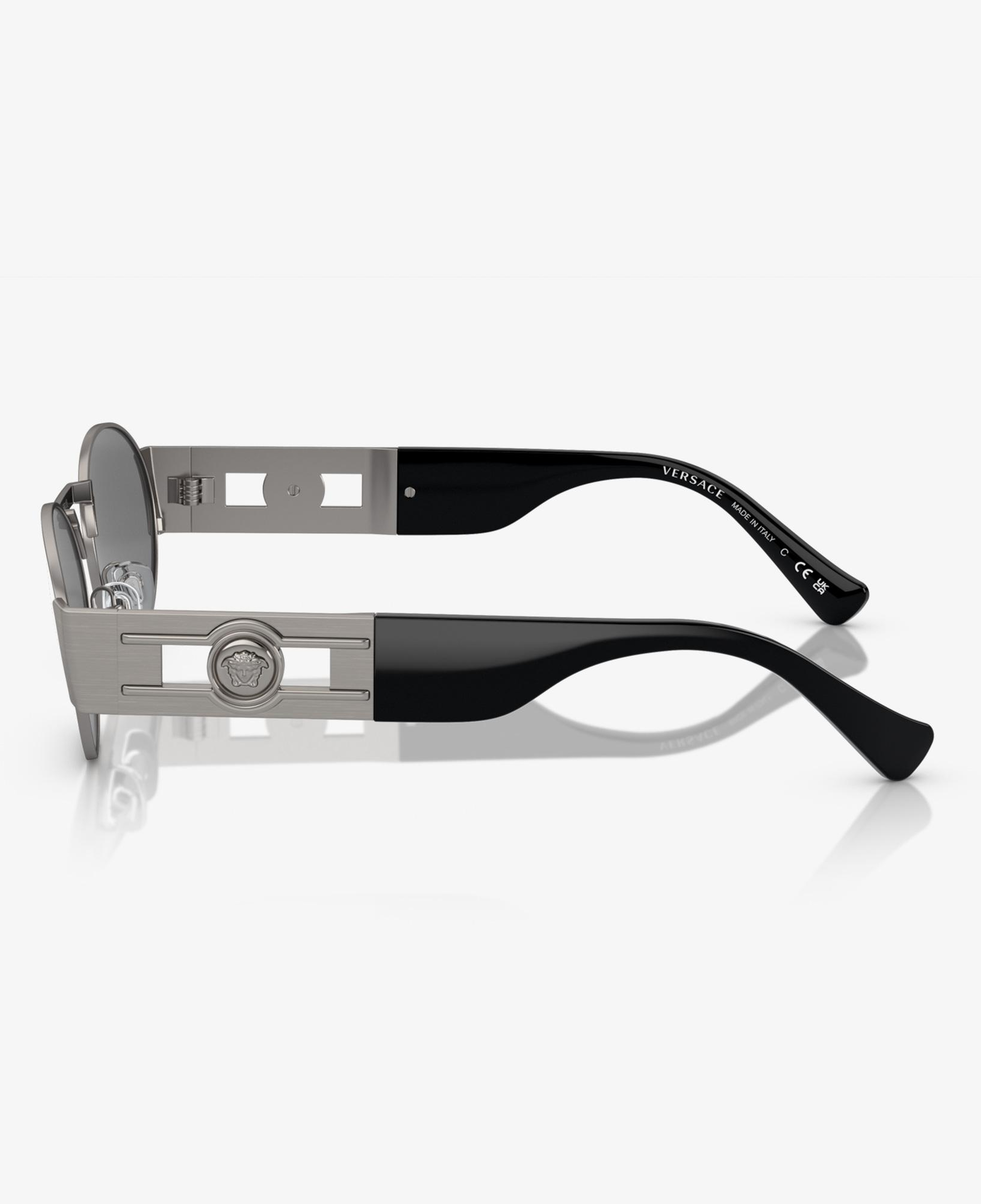 VERSACE 0VE2264 Unisex Gri Güneş Gözlüğü