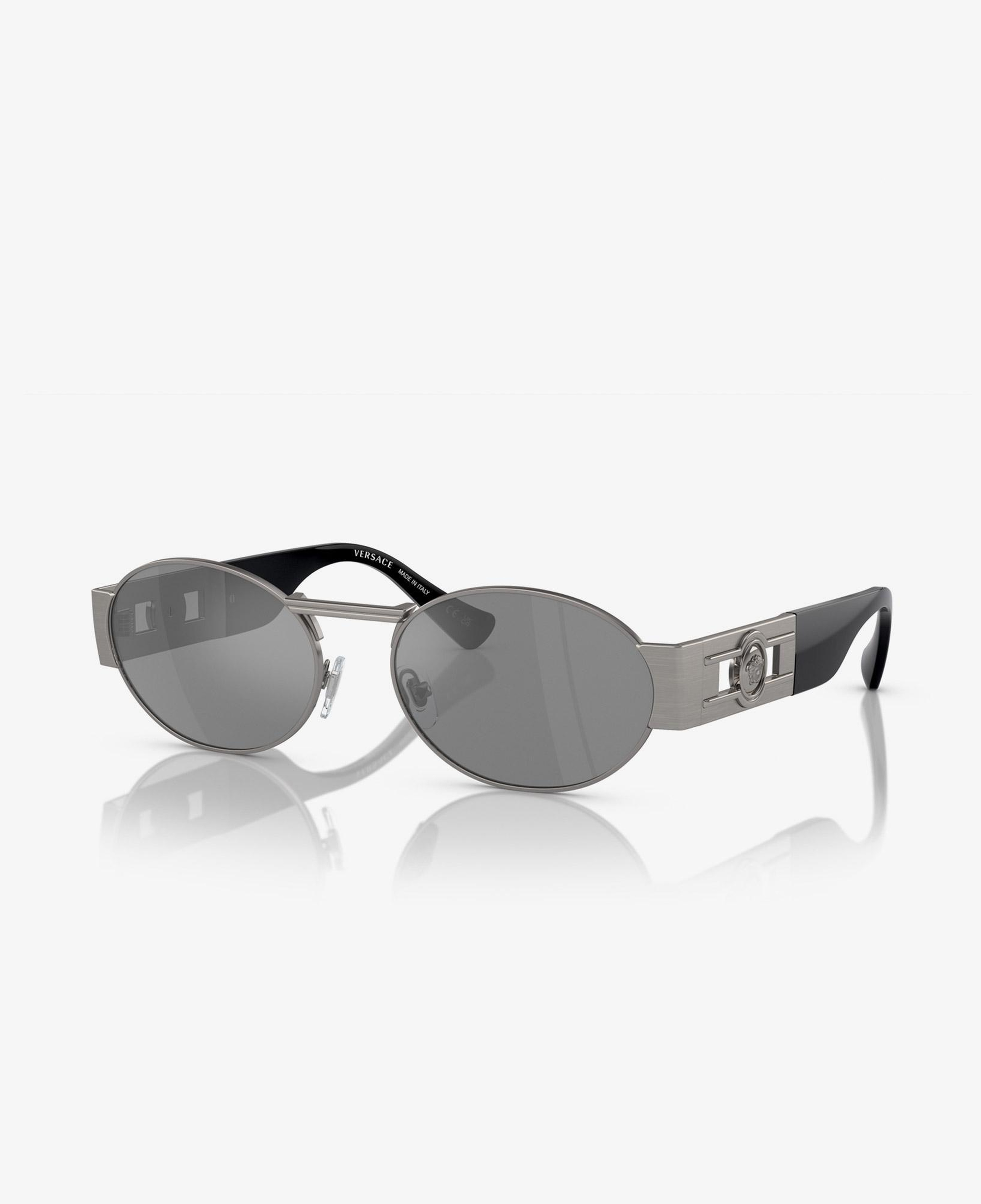 VERSACE 0VE2264 Unisex Gri Güneş Gözlüğü