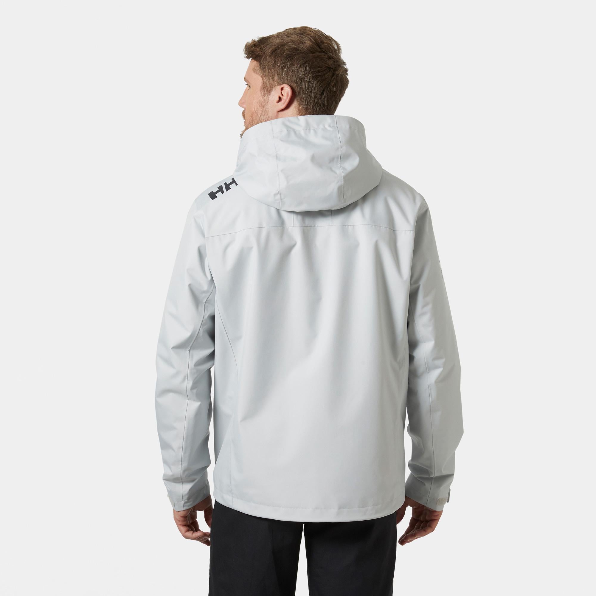 Helly Hansen Crew Hooded Midlayer 2 Erkek Gri Mont