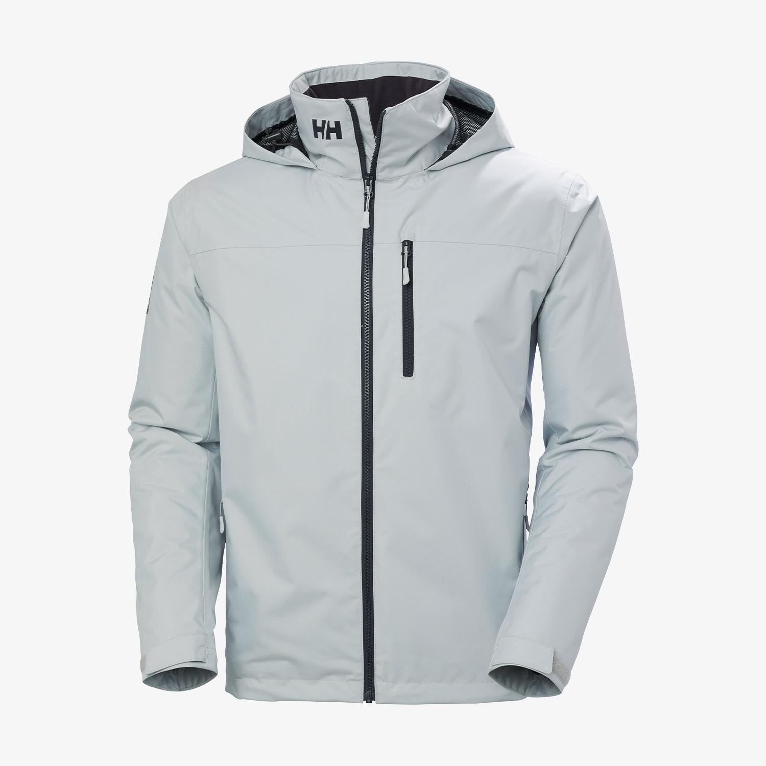 Helly Hansen Crew Hooded Midlayer 2 Erkek Gri Mont