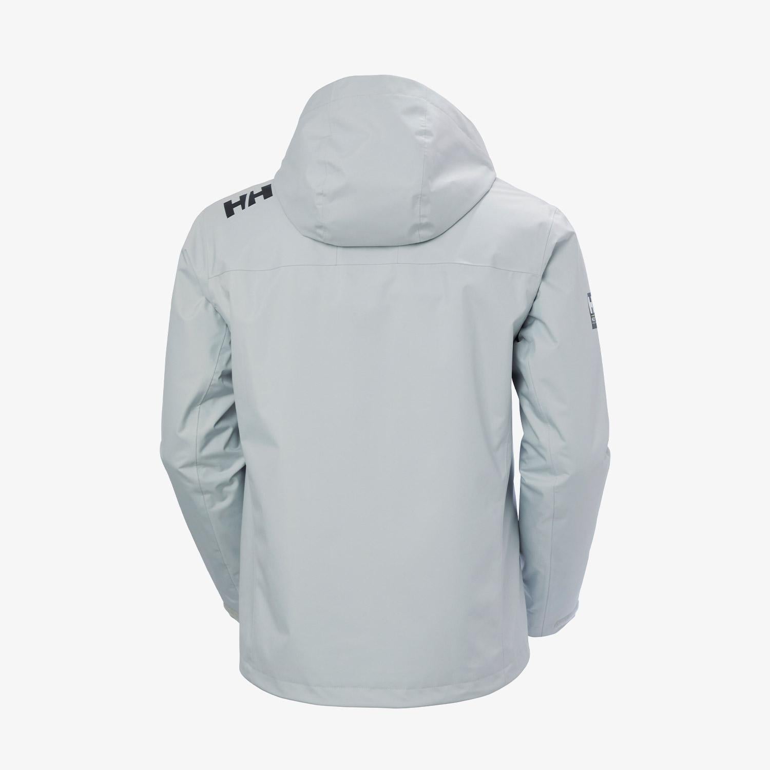 Helly Hansen Crew Hooded Midlayer 2 Erkek Gri Mont