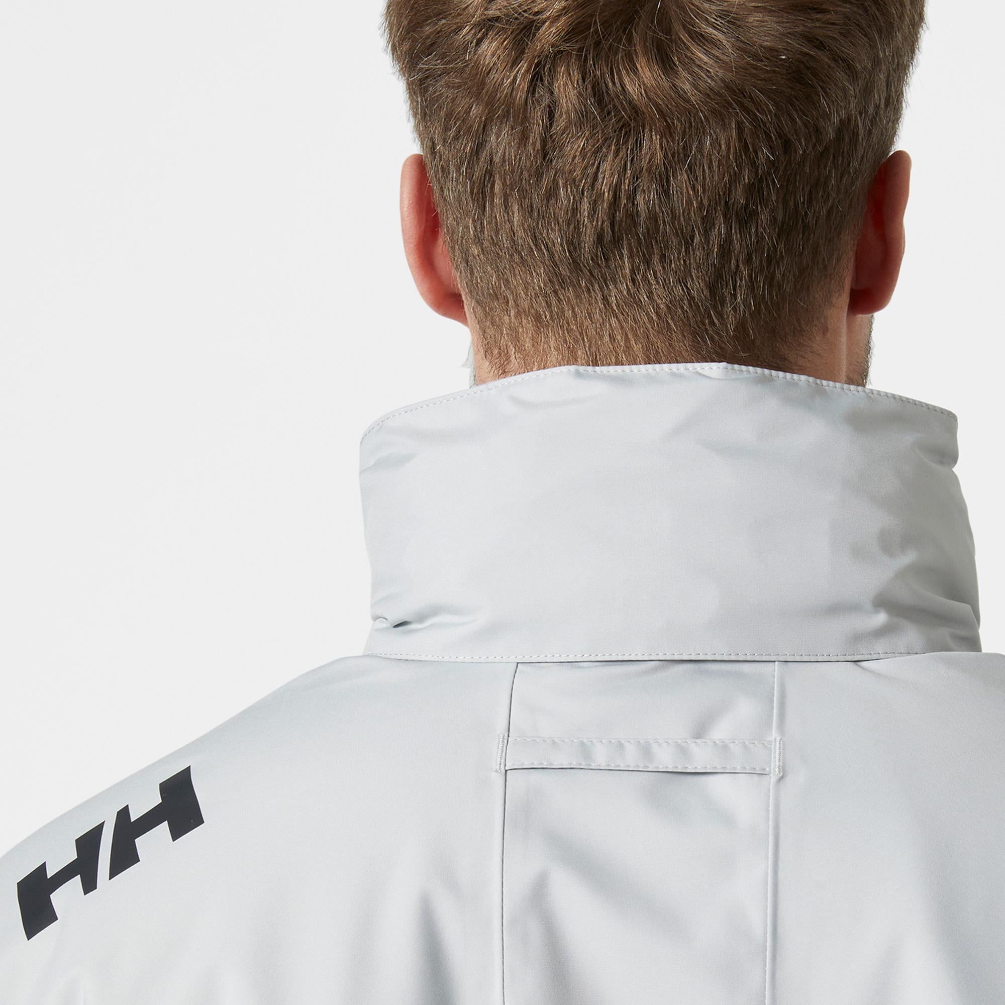 Helly Hansen Crew Hooded Midlayer 2 Erkek Gri Mont