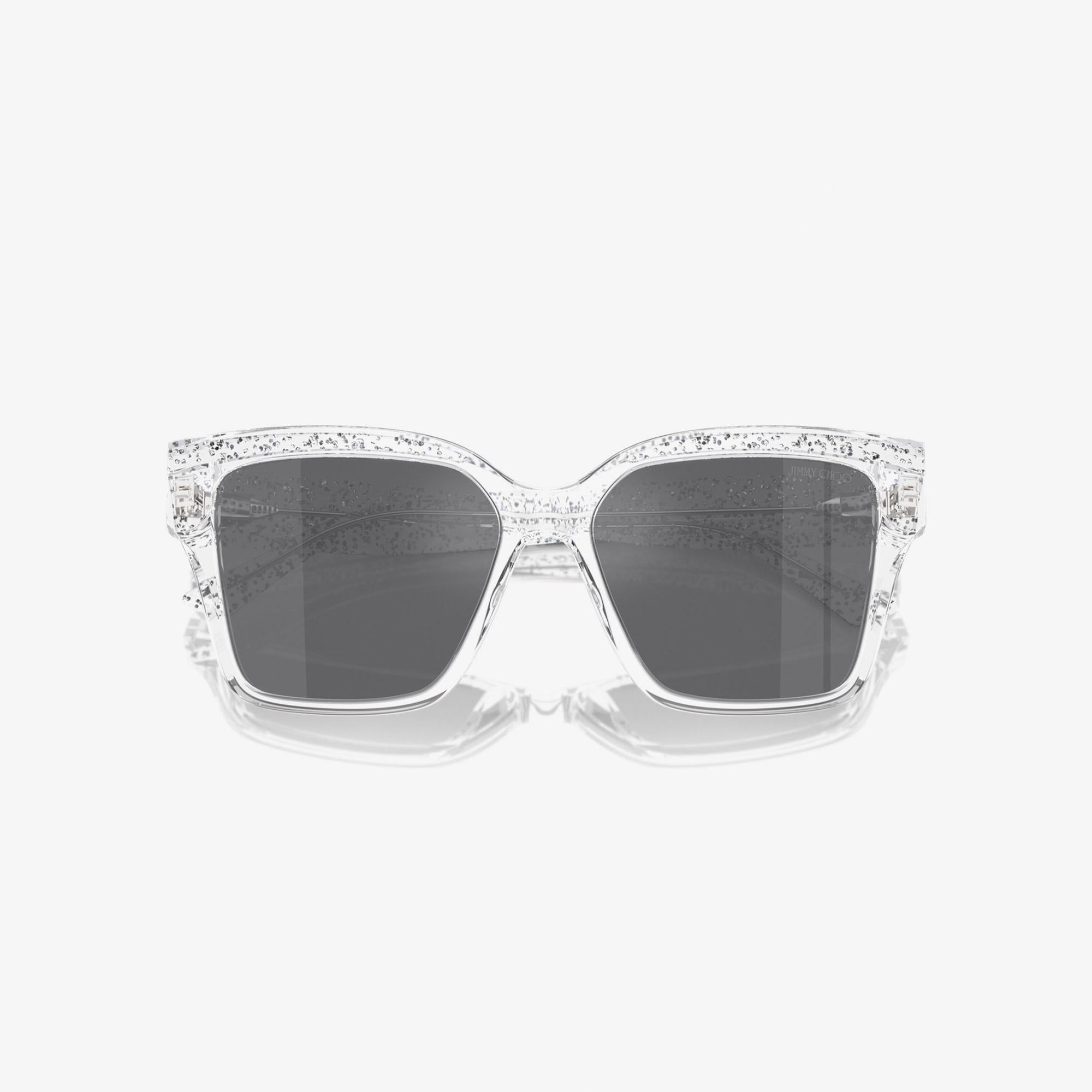 JIMMY CHOO Jc53 Kadın Gümüş Güneş Gözlüğü