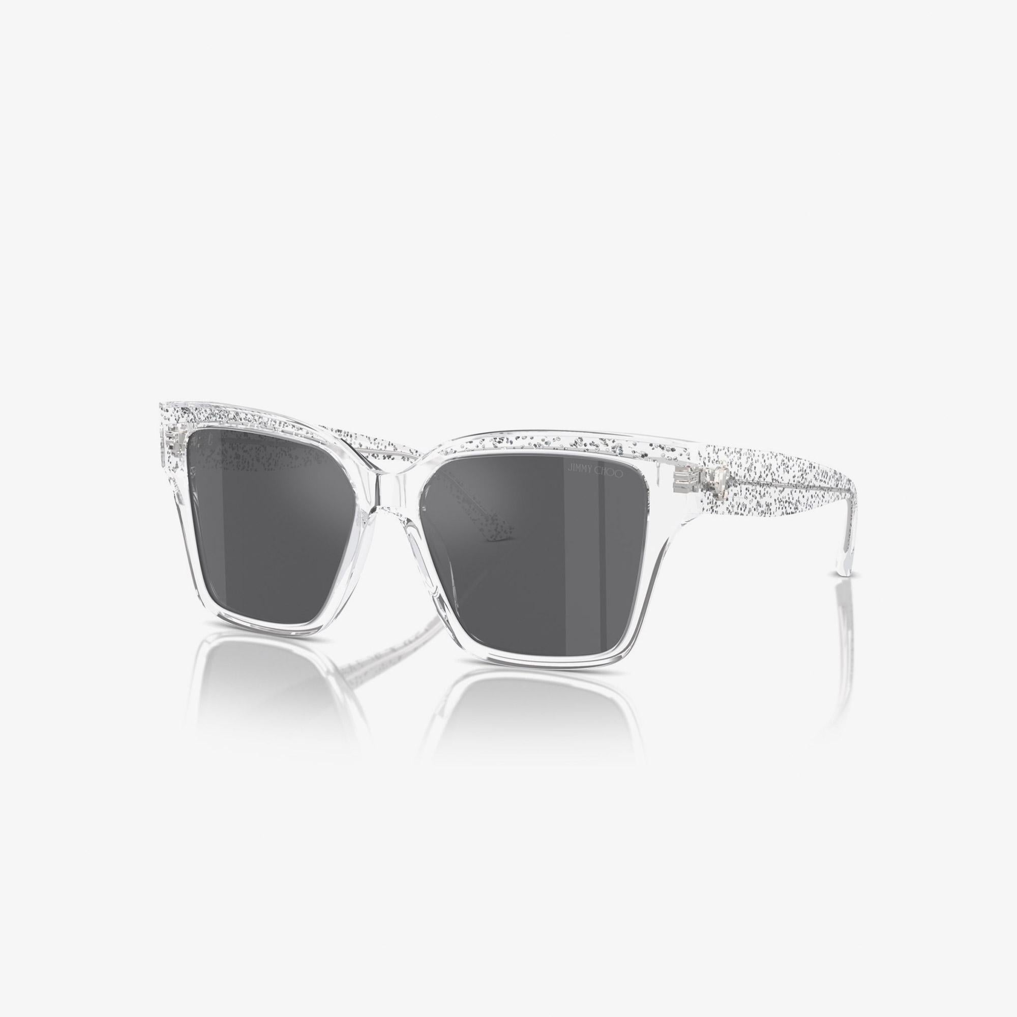JIMMY CHOO Jc53 Kadın Gümüş Güneş Gözlüğü