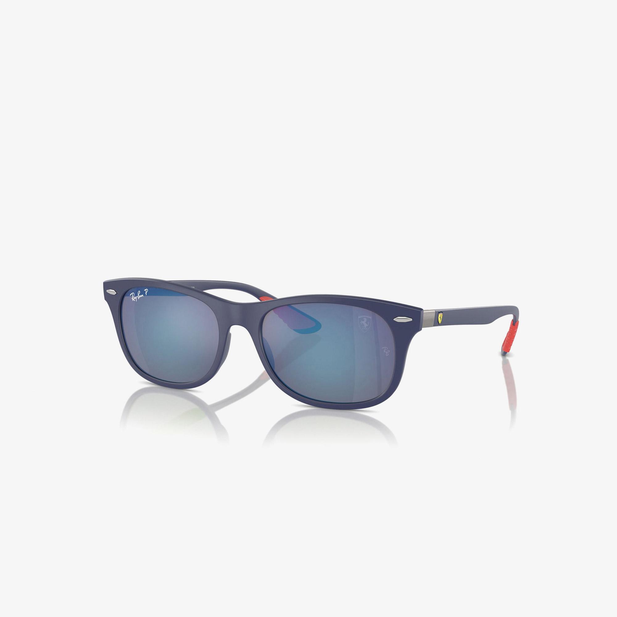 RAY-BAN Rb467M Scuderia Ferrari Collection Unisex Mavi Güneş Gözlüğü