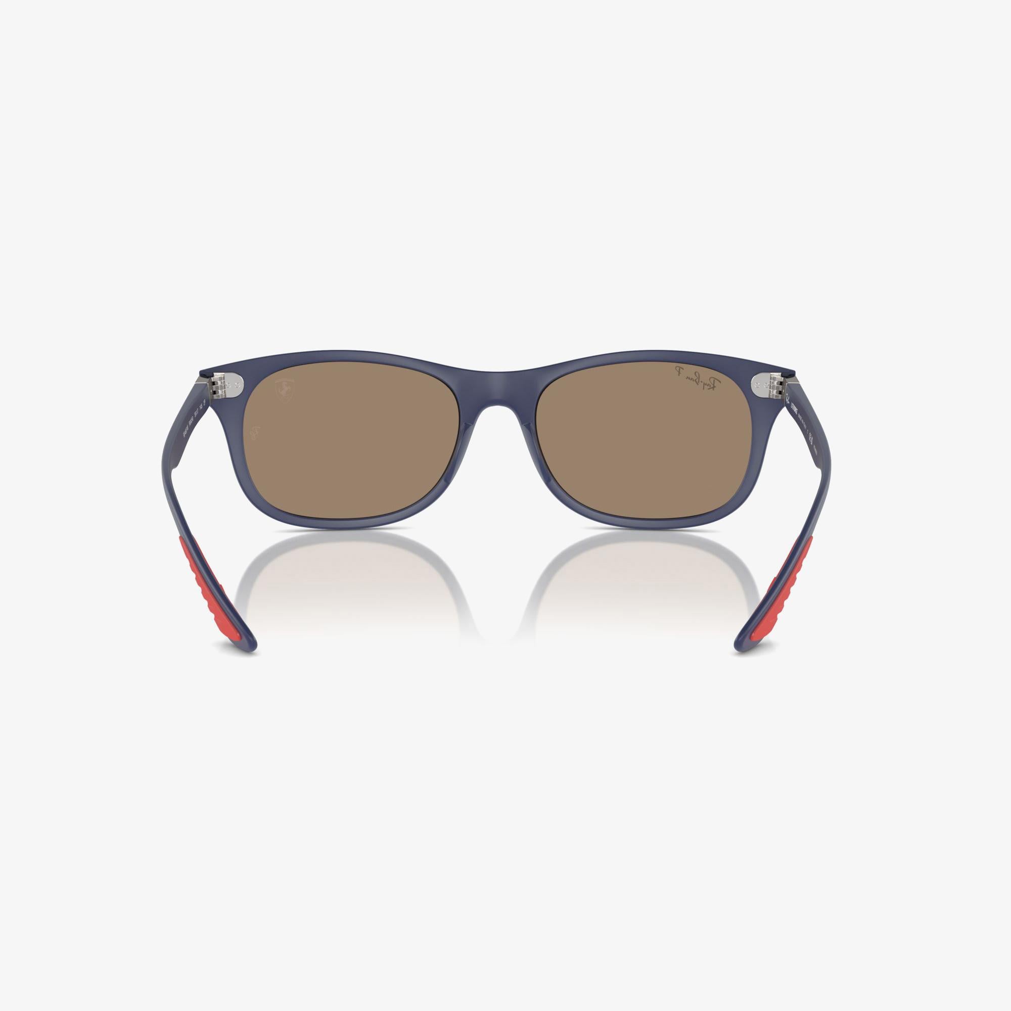 RAY-BAN Rb467M Scuderia Ferrari Collection Unisex Mavi Güneş Gözlüğü