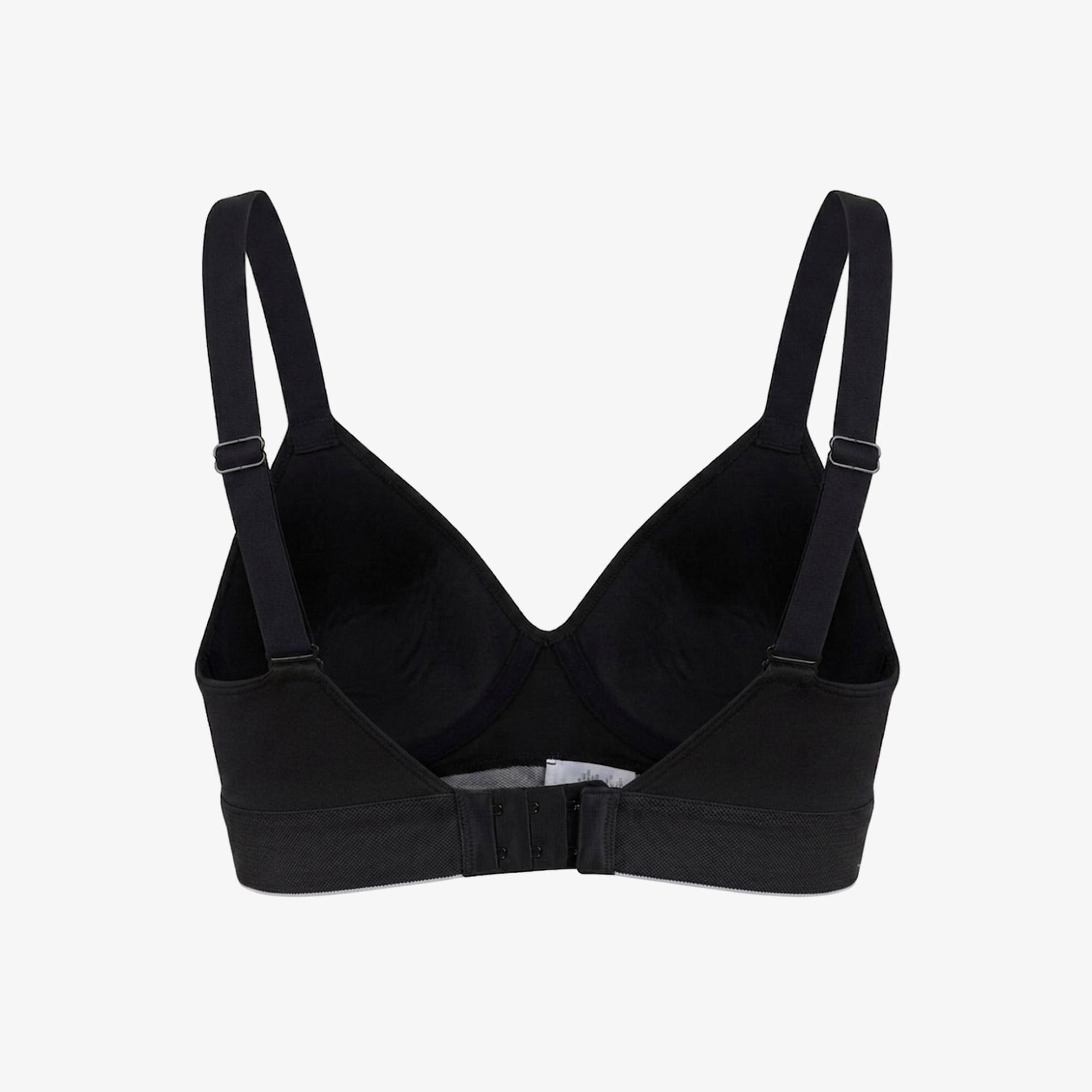 Calvin Klein Lightly Lined Kadın Siyah Spor Sütyeni