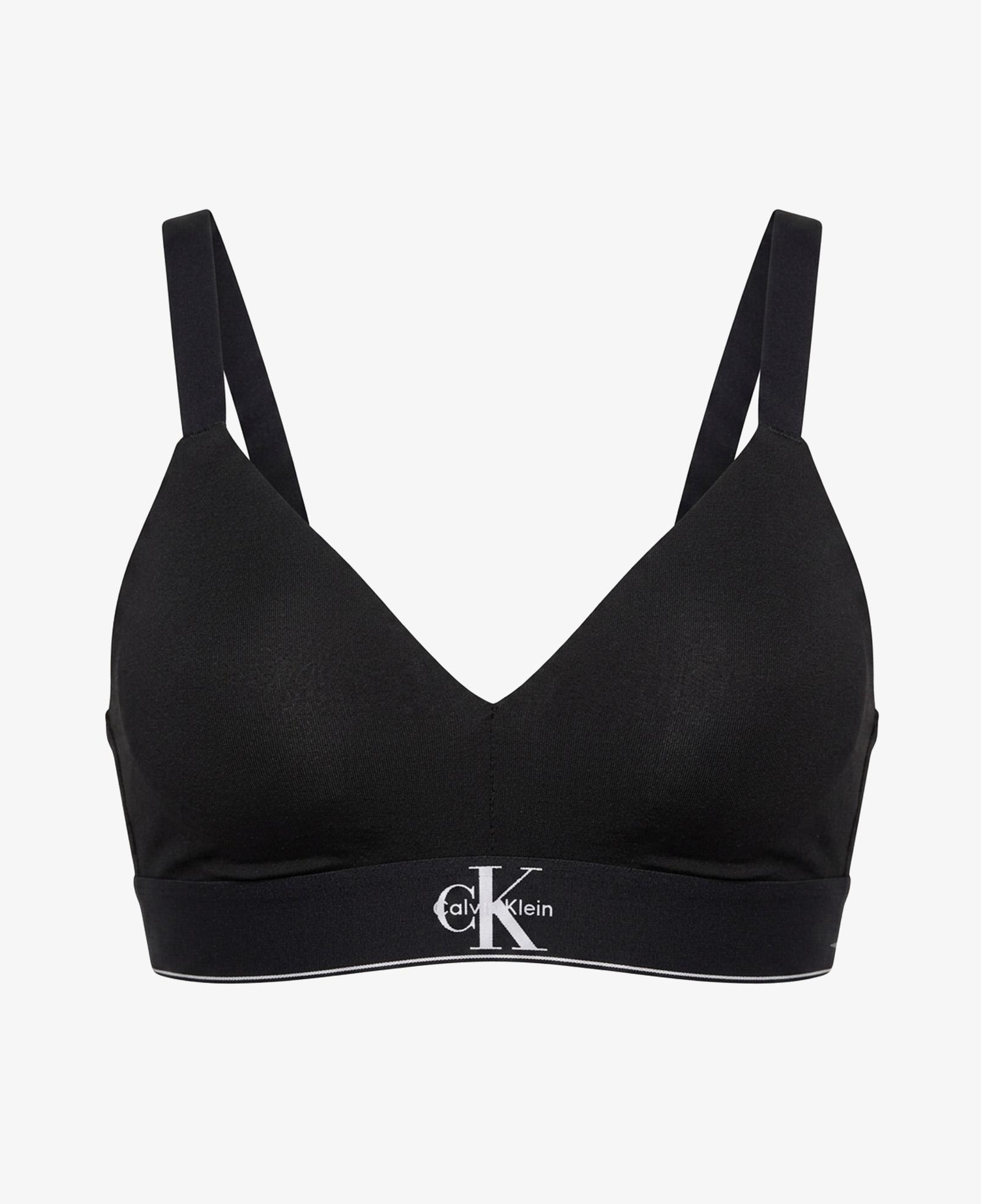 Calvin Klein Lightly Lined Kadın Siyah Spor Sütyeni