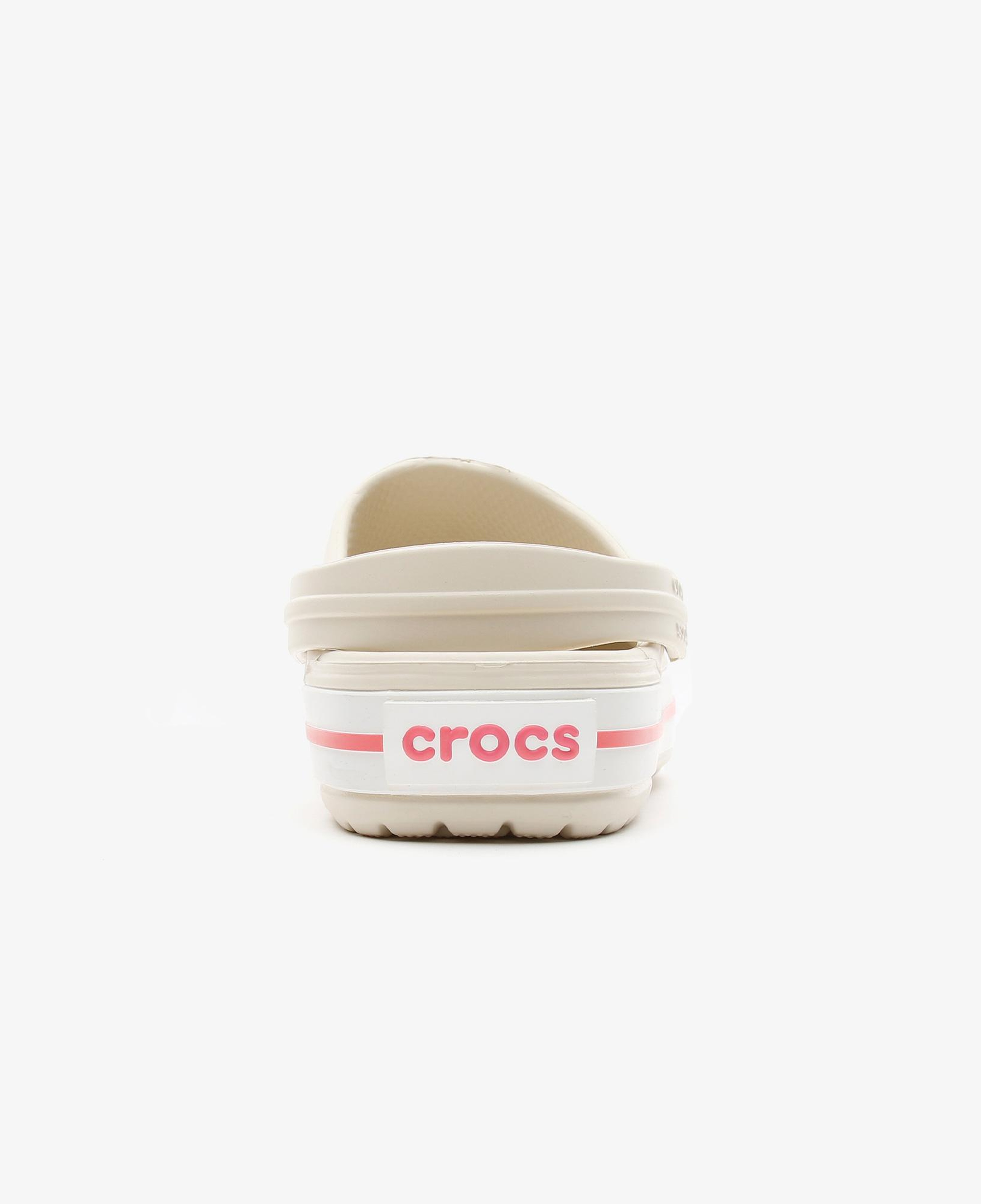 Crocs Crocband Unisex Krem-Pembe Rengi Terlik