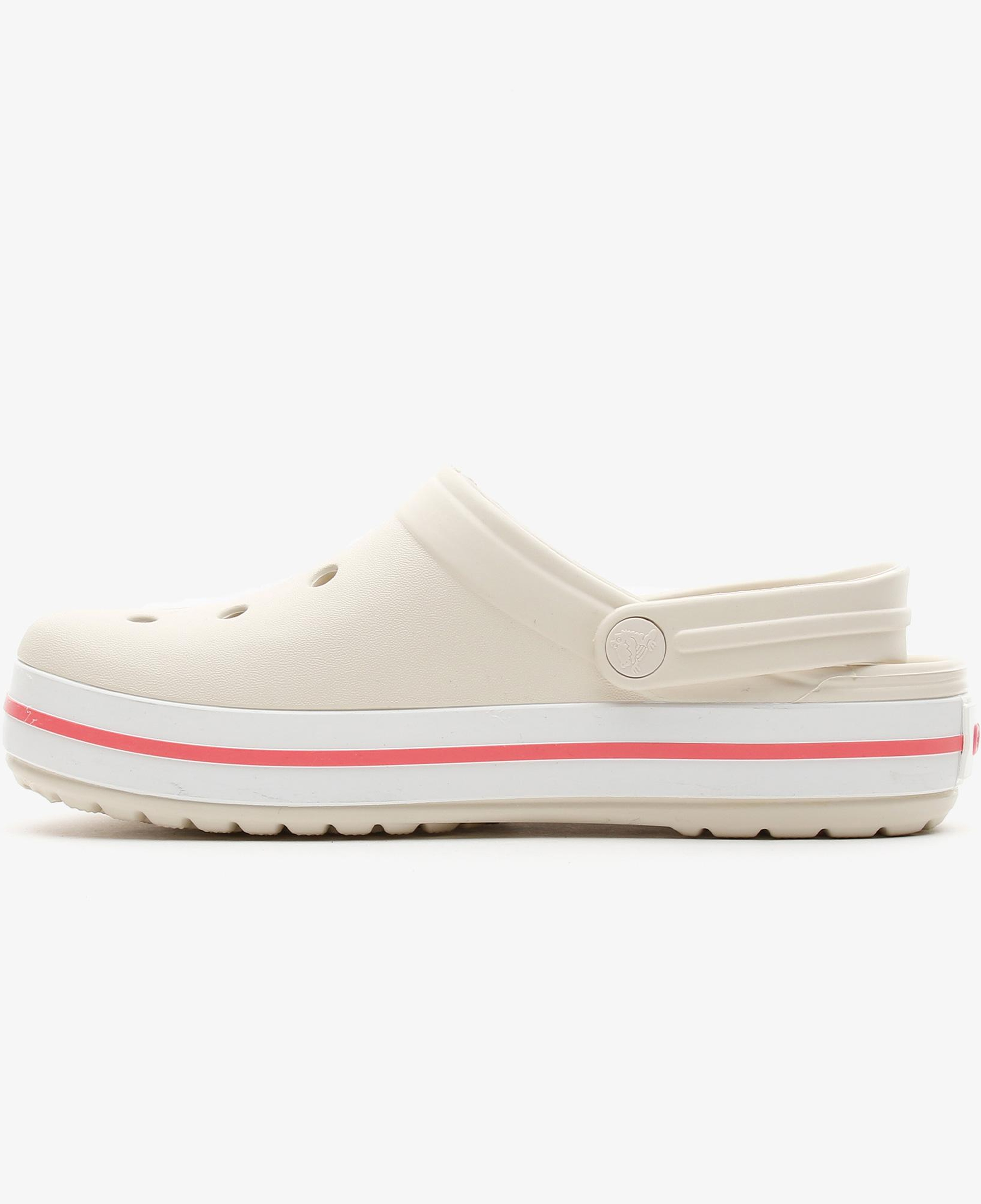 Crocs Crocband Unisex Krem-Pembe Rengi Terlik