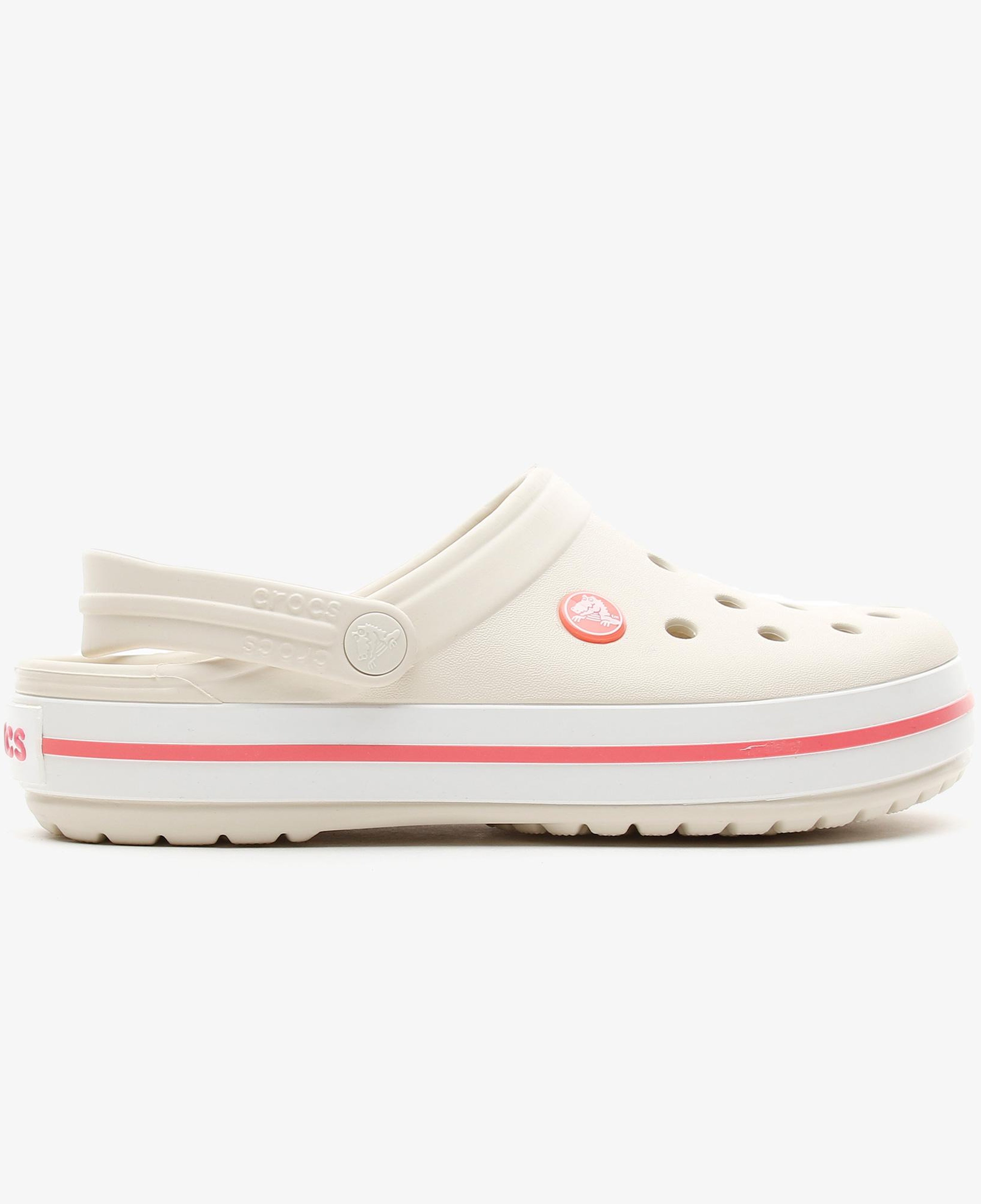 Crocs Crocband Unisex Krem-Pembe Rengi Terlik
