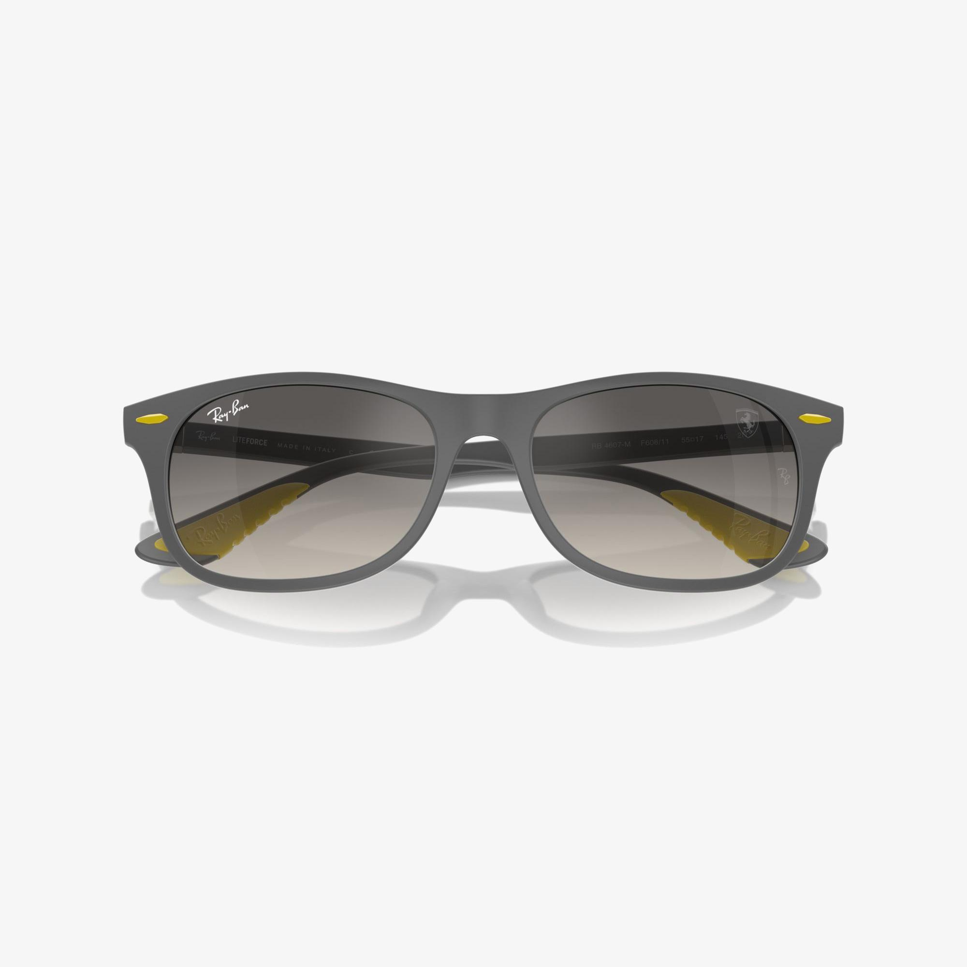 RAY-BAN Rb467M Scuderia Ferrari Collection Unisex Gri Güneş Gözlüğü