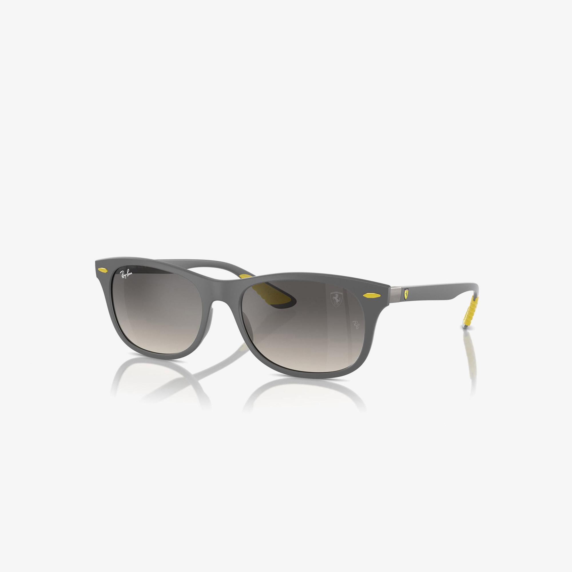 RAY-BAN Rb467M Scuderia Ferrari Collection Unisex Gri Güneş Gözlüğü