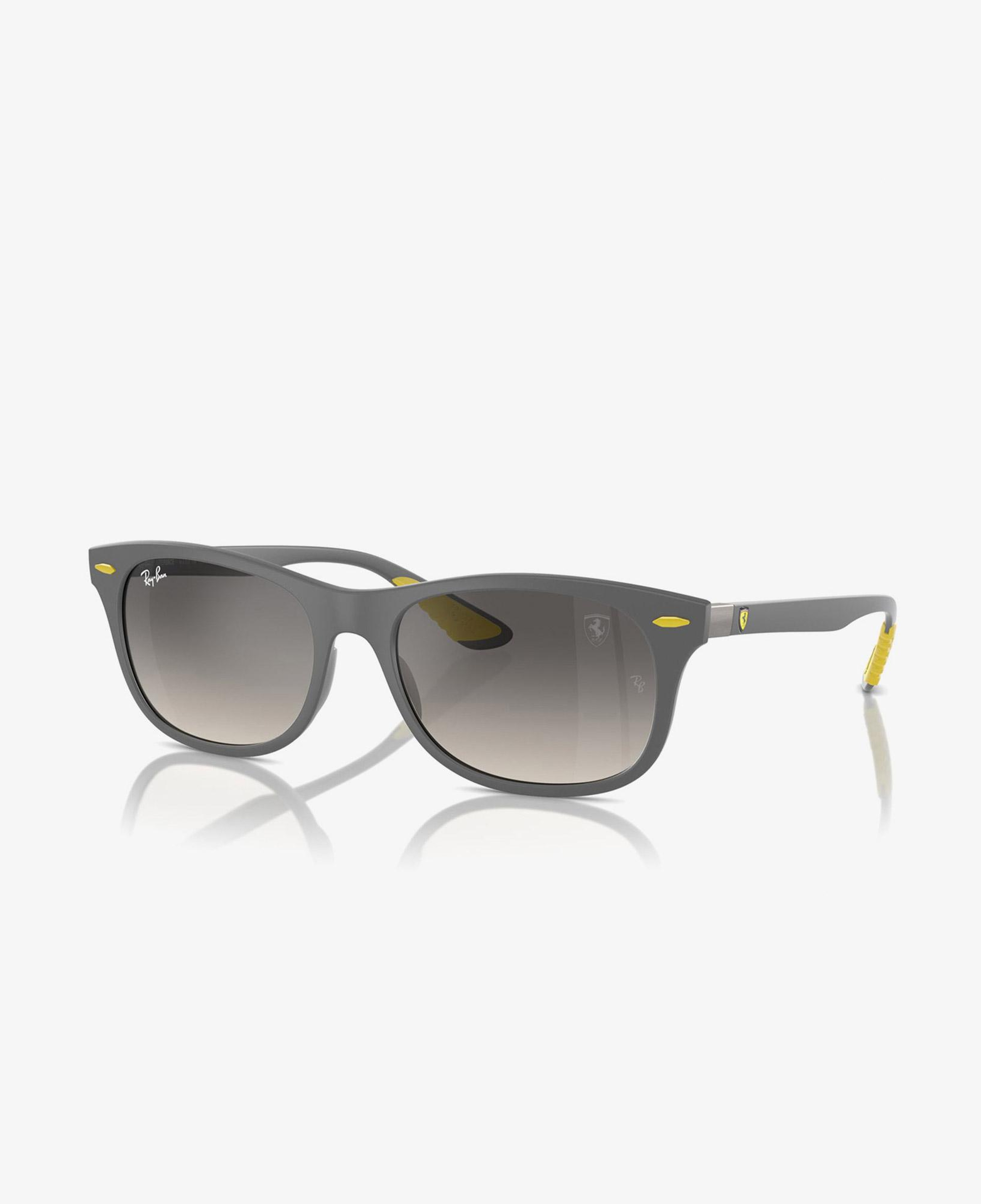 RAY-BAN Rb467M Scuderia Ferrari Collection Unisex Gri Güneş Gözlüğü