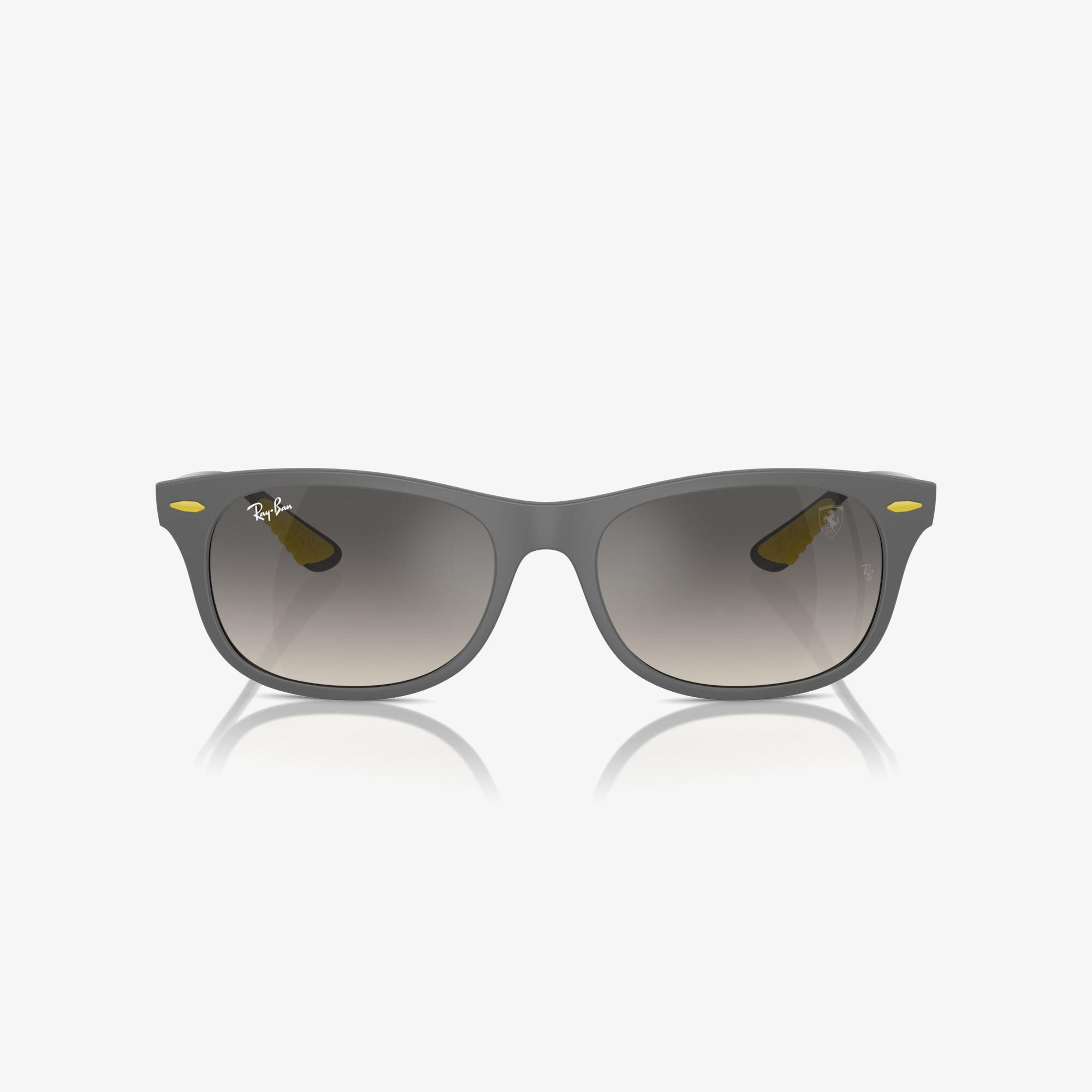 RAY-BAN Rb467M Scuderia Ferrari Collection Unisex Gri Güneş Gözlüğü
