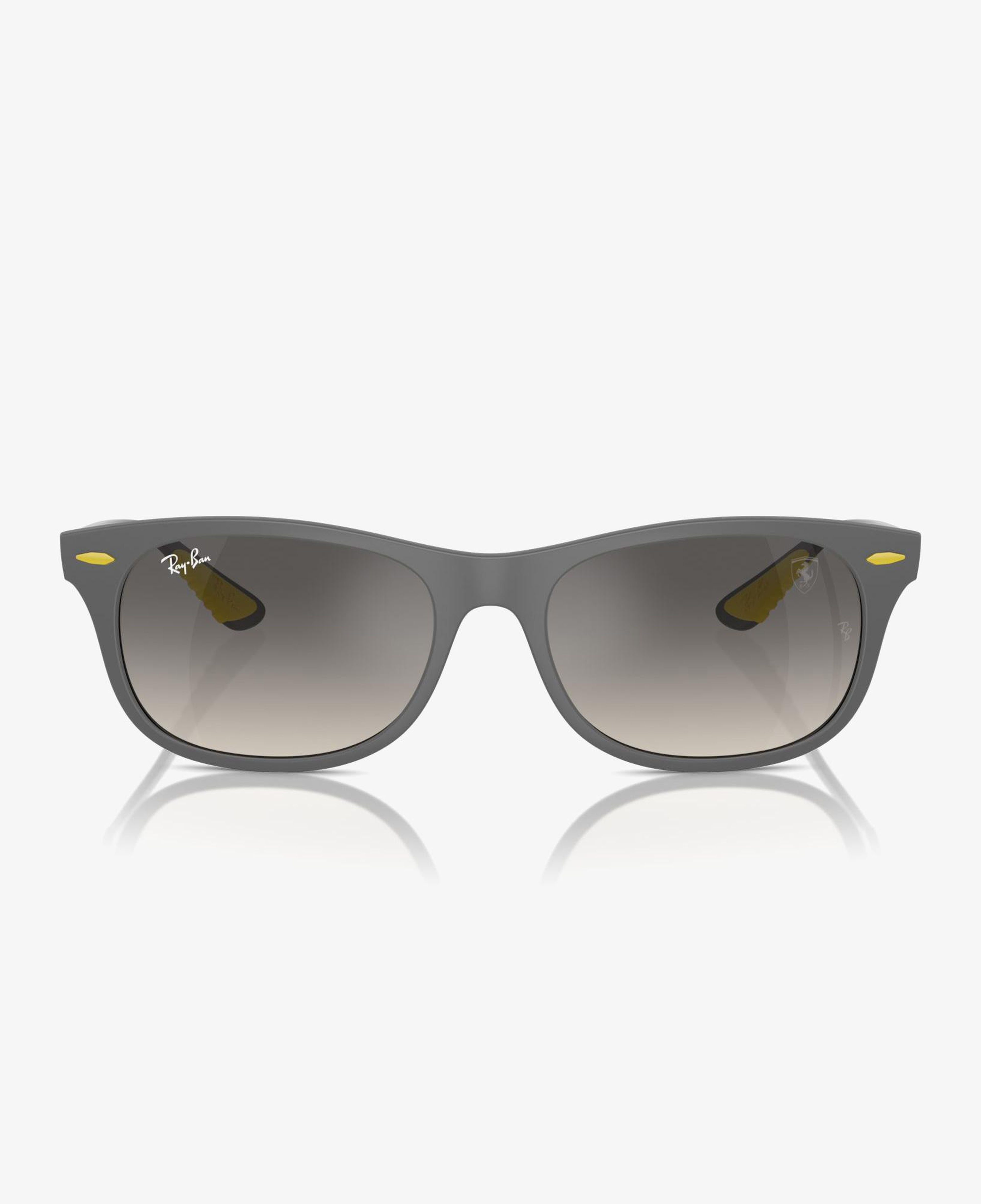 RAY-BAN Rb467M Scuderia Ferrari Collection Unisex Gri Güneş Gözlüğü