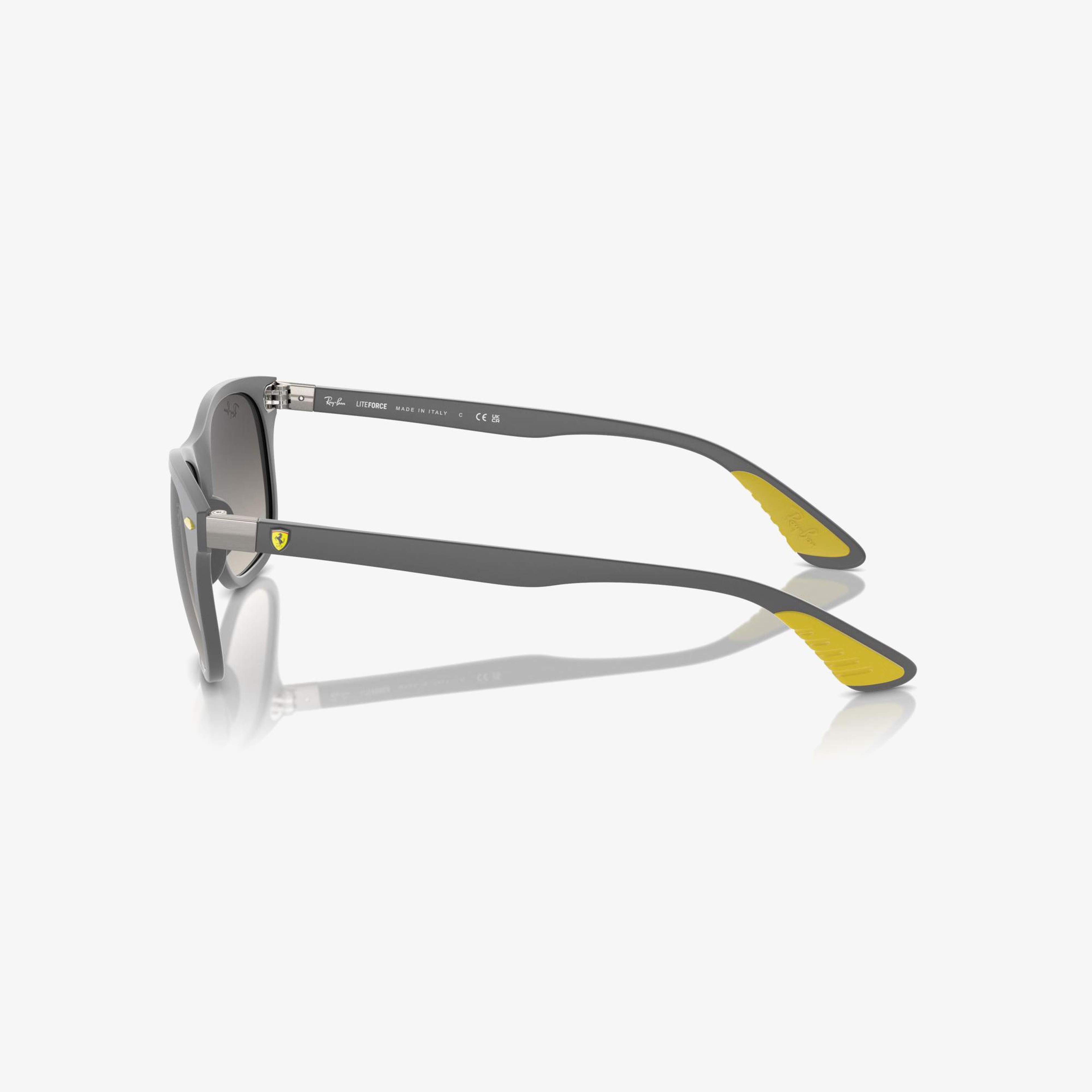 RAY-BAN Rb467M Scuderia Ferrari Collection Unisex Gri Güneş Gözlüğü