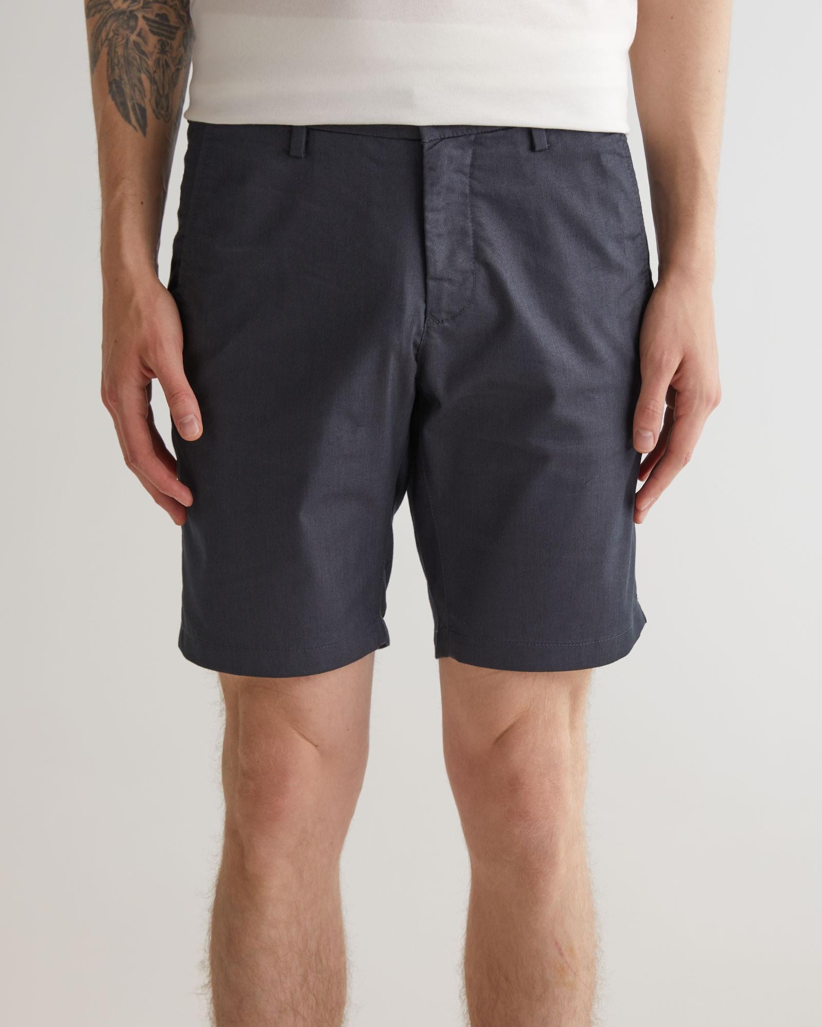 GANT Erkek Gri Slim Fit Şort