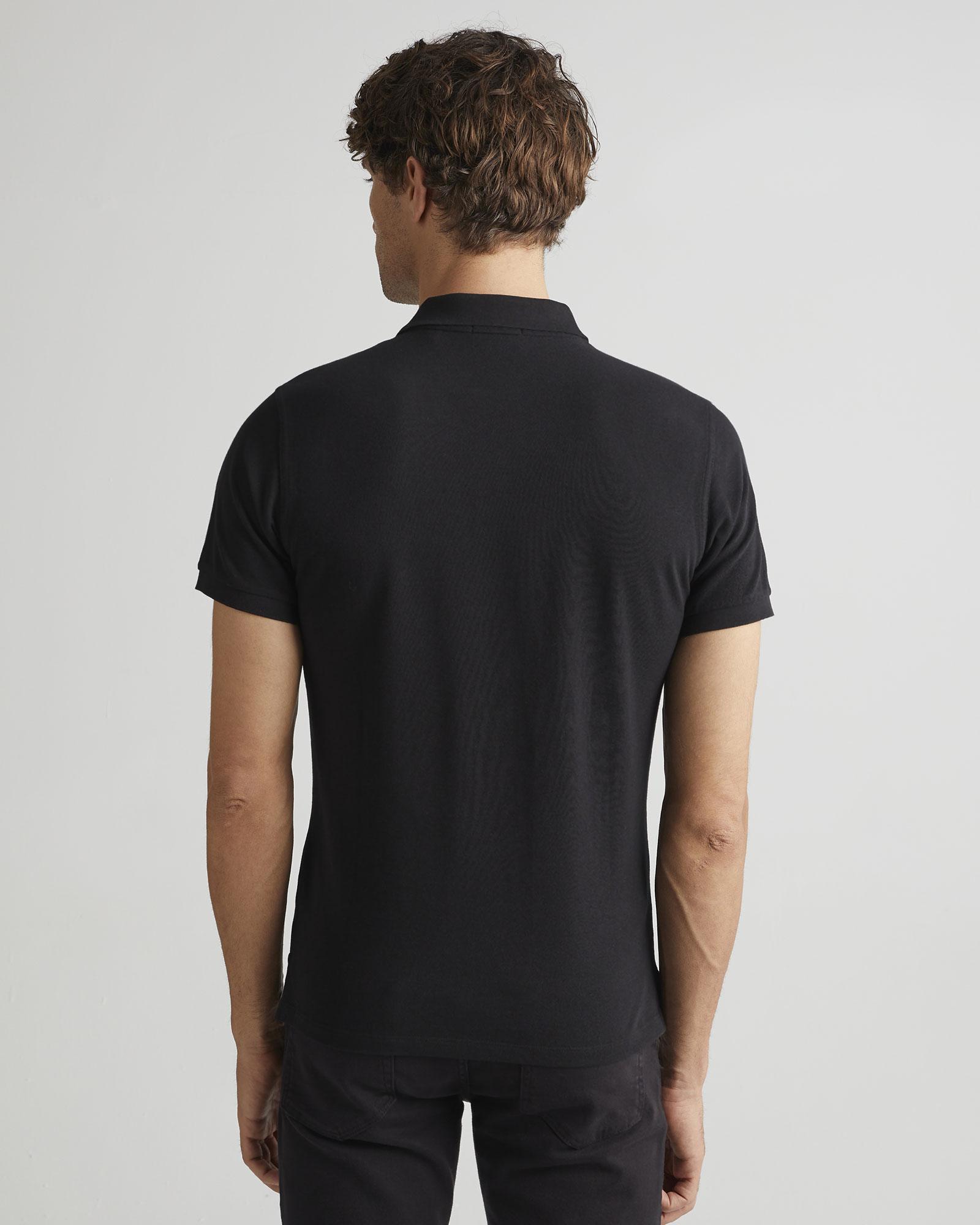 GANT Erkek Siyah Regular Fit Polo