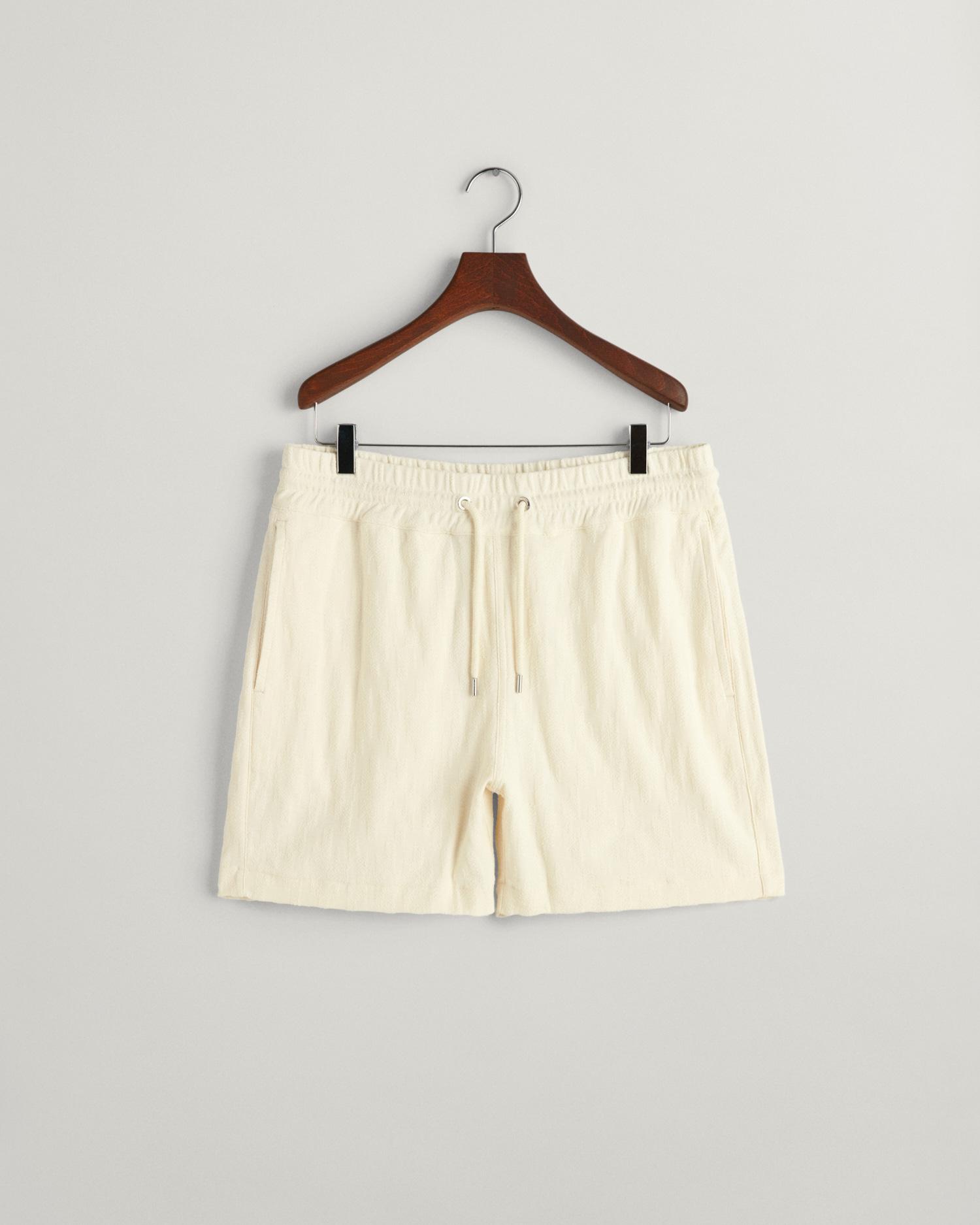 GANT Erkek Krem Relaxed Fit Şort