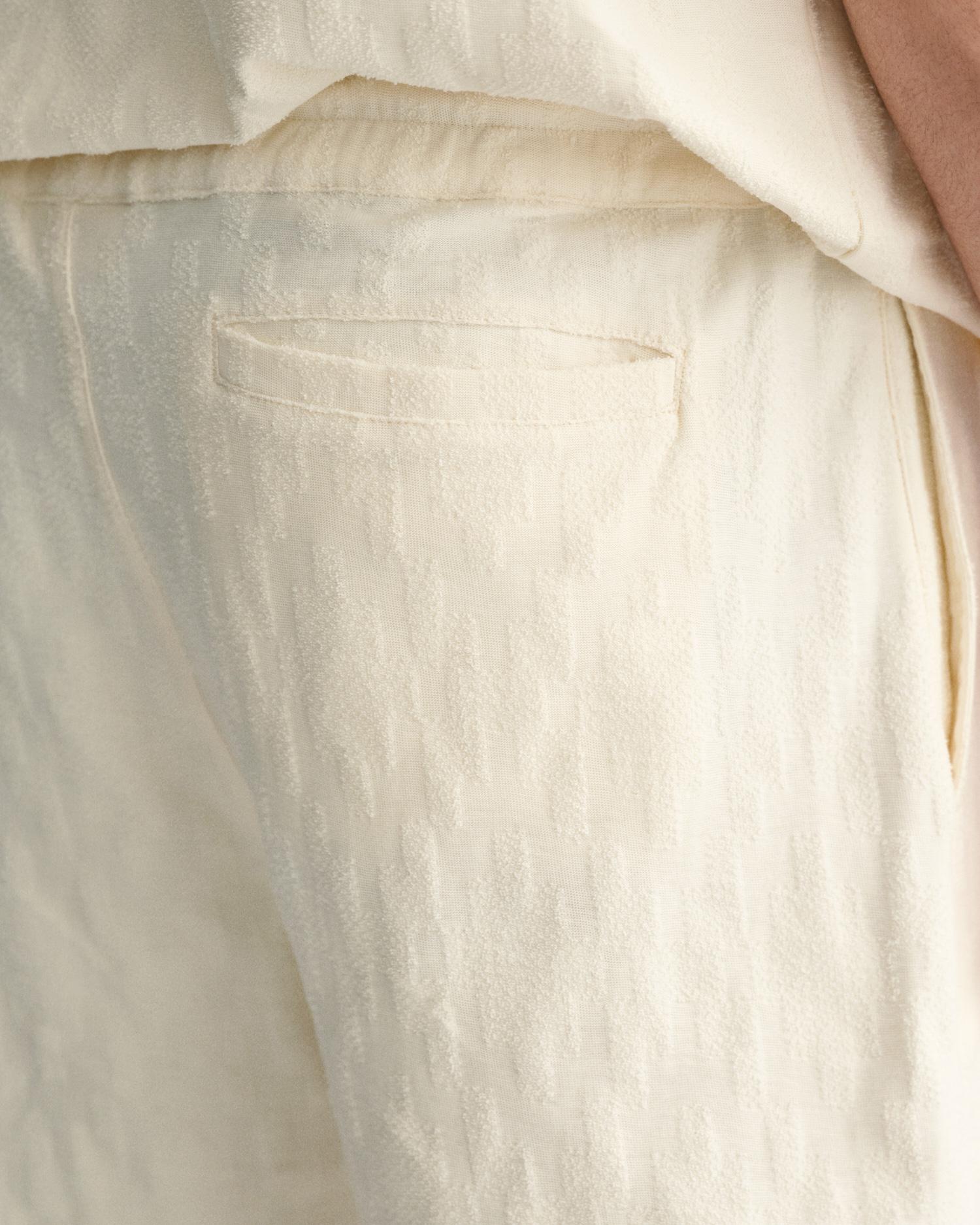 GANT Erkek Krem Relaxed Fit Şort