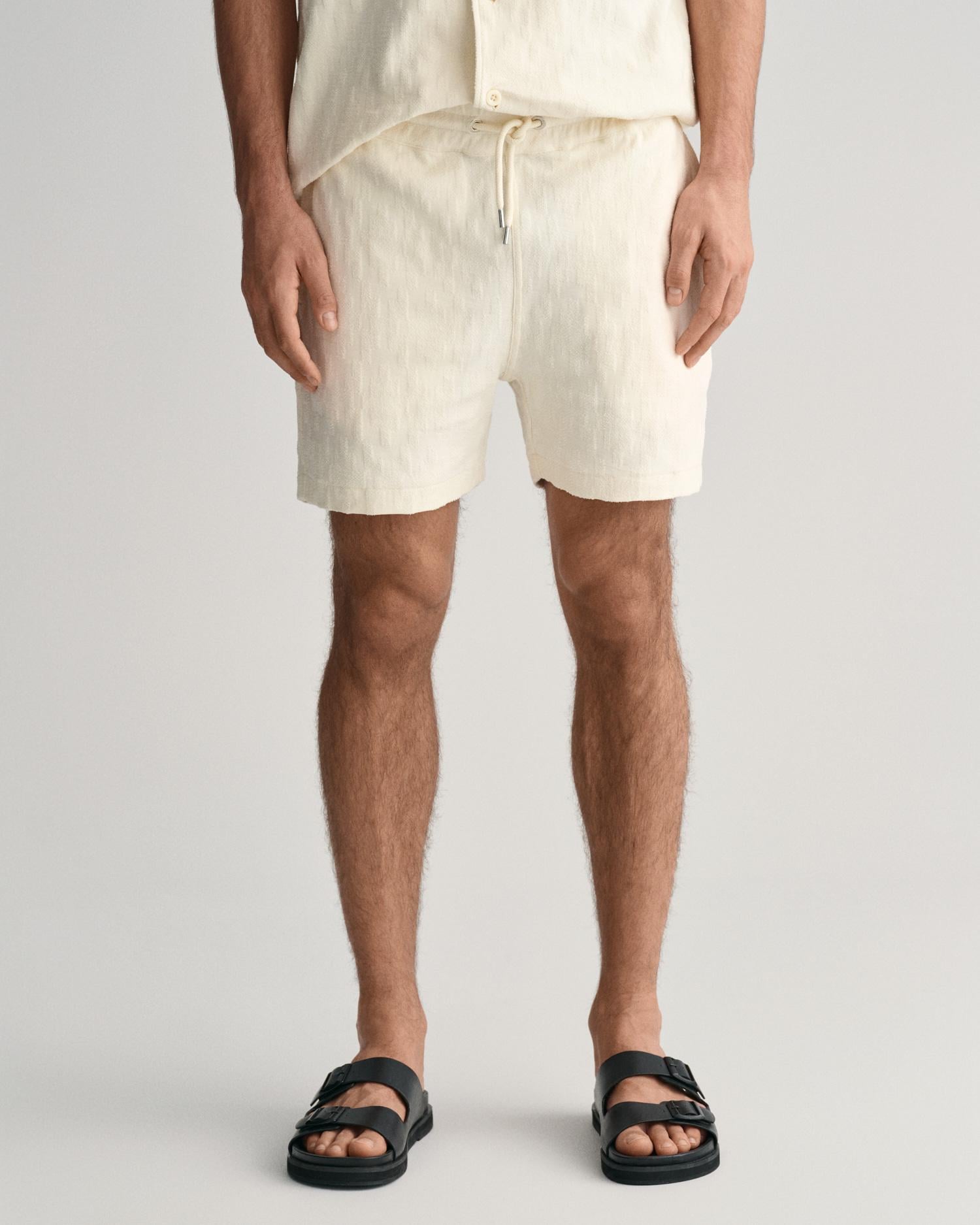 GANT Erkek Krem Relaxed Fit Şort