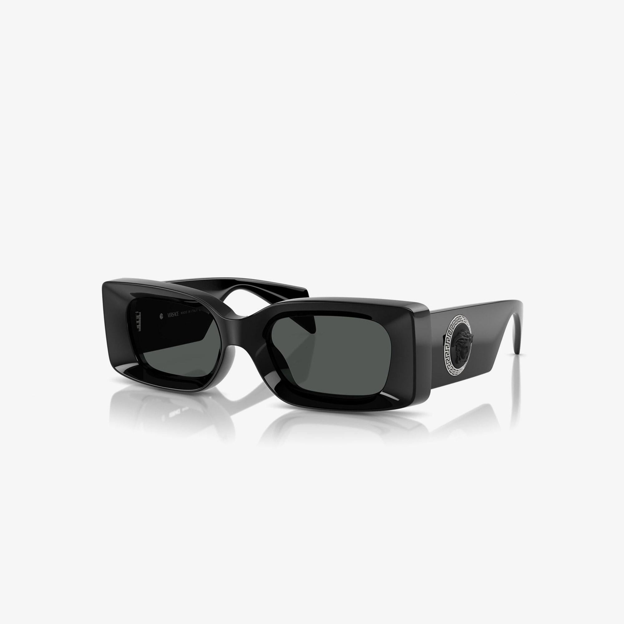 VERSACE Ve4474U Unisex Siyah Güneş Gözlüğü