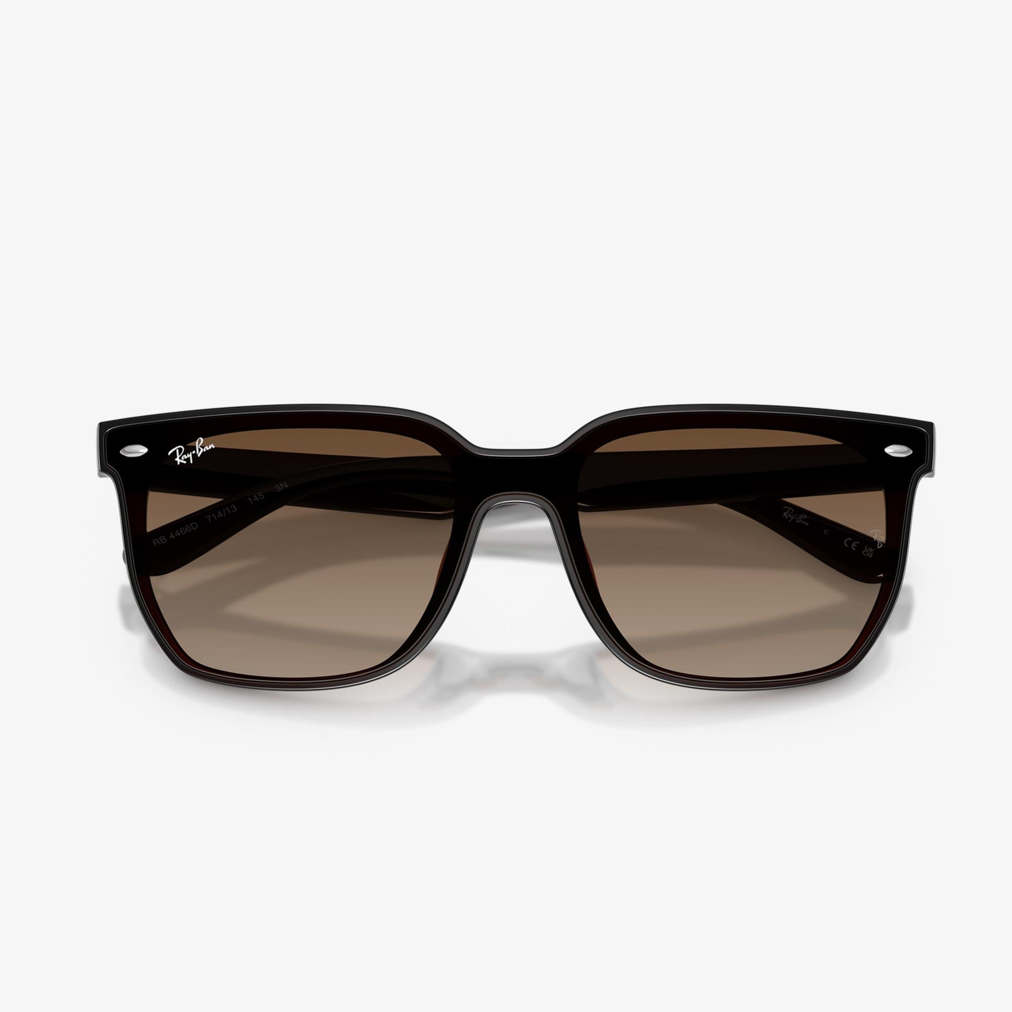 Ray-Ban RB4466D Unisex Kahverengi Güneş Gözlüğü