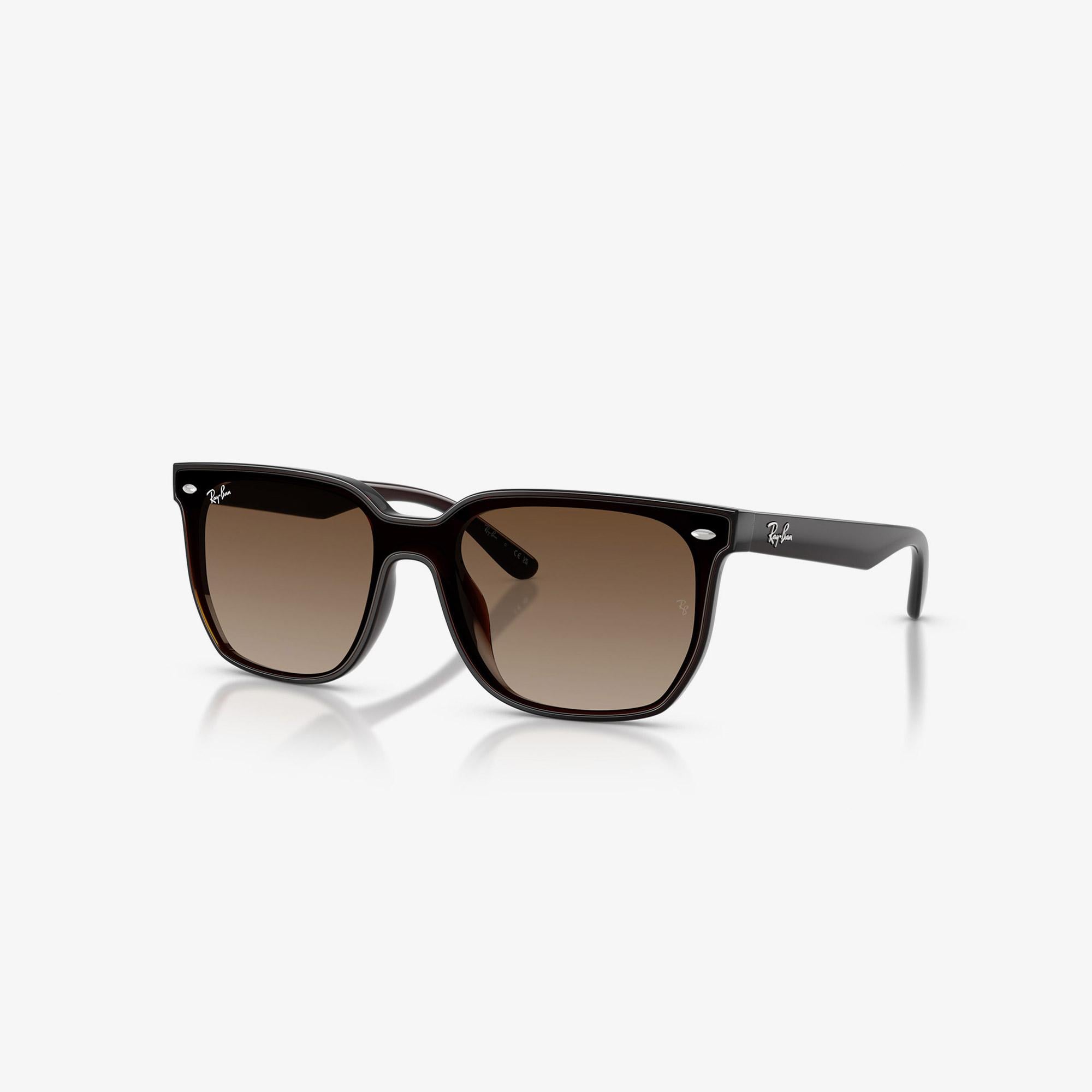 Ray-Ban RB4466D Unisex Kahverengi Güneş Gözlüğü