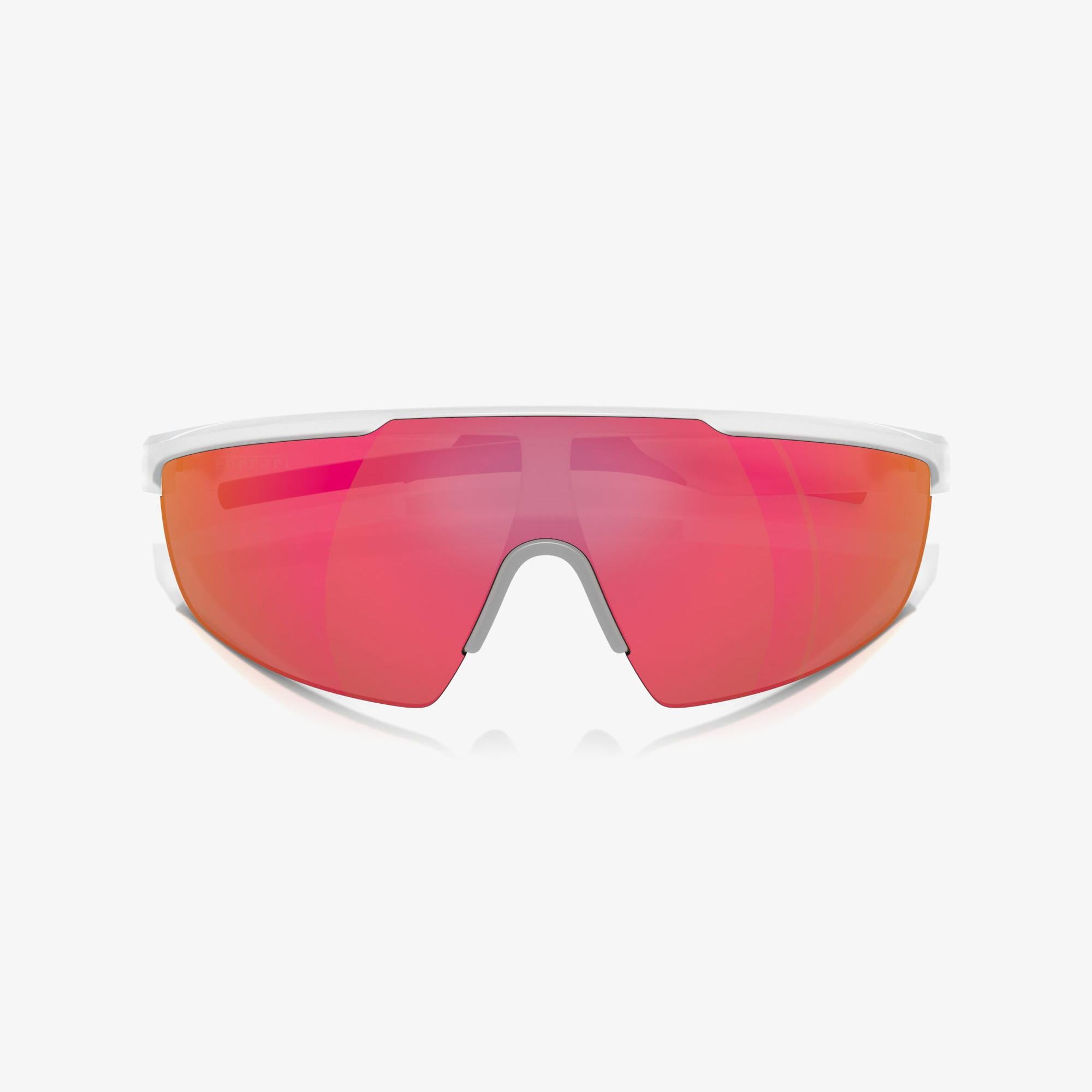 Scurderia Ferrari Fz65U Unisex Gri Güneş Gözlüğü