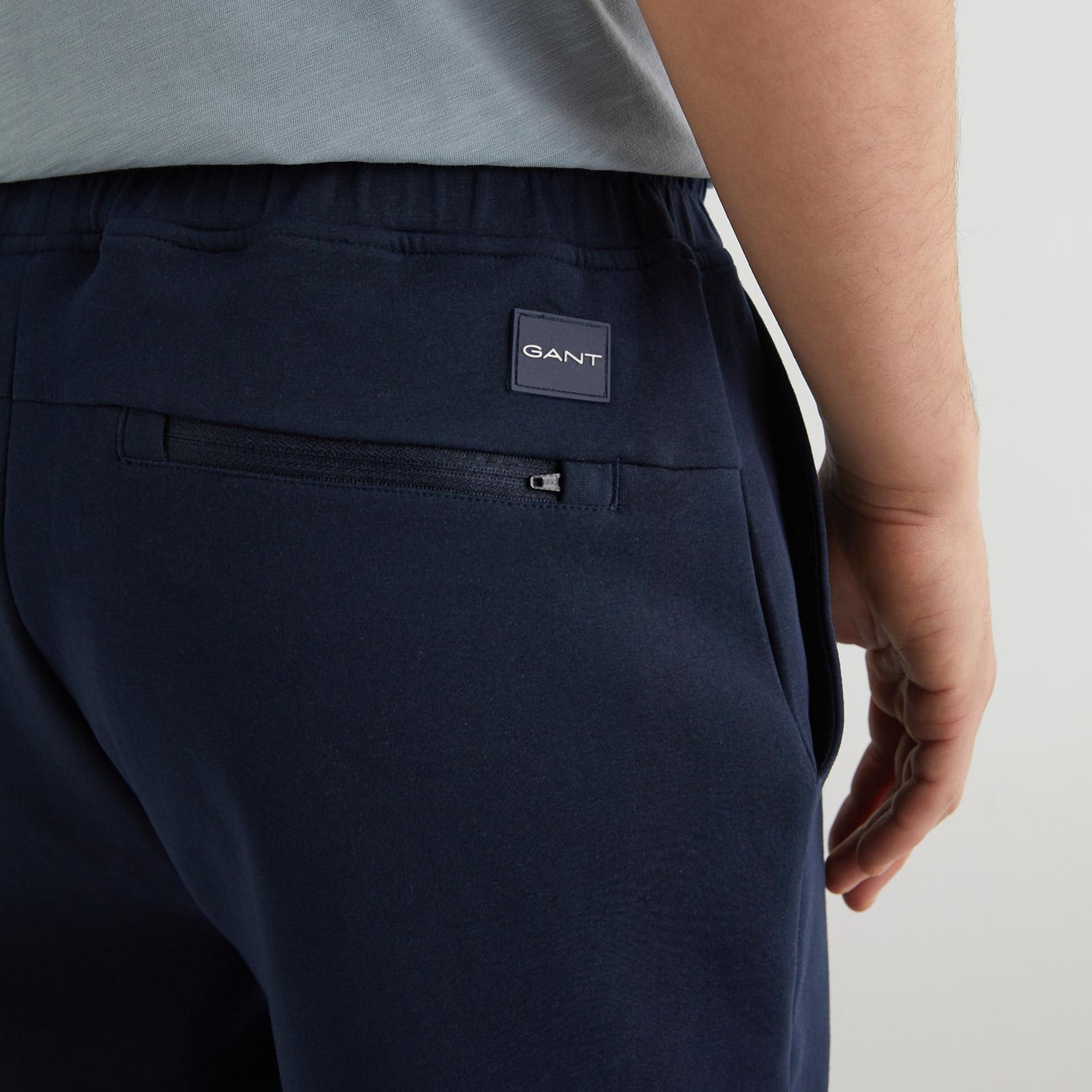 GANT Erkek Lacivert Regular Fit Eşofman Altı