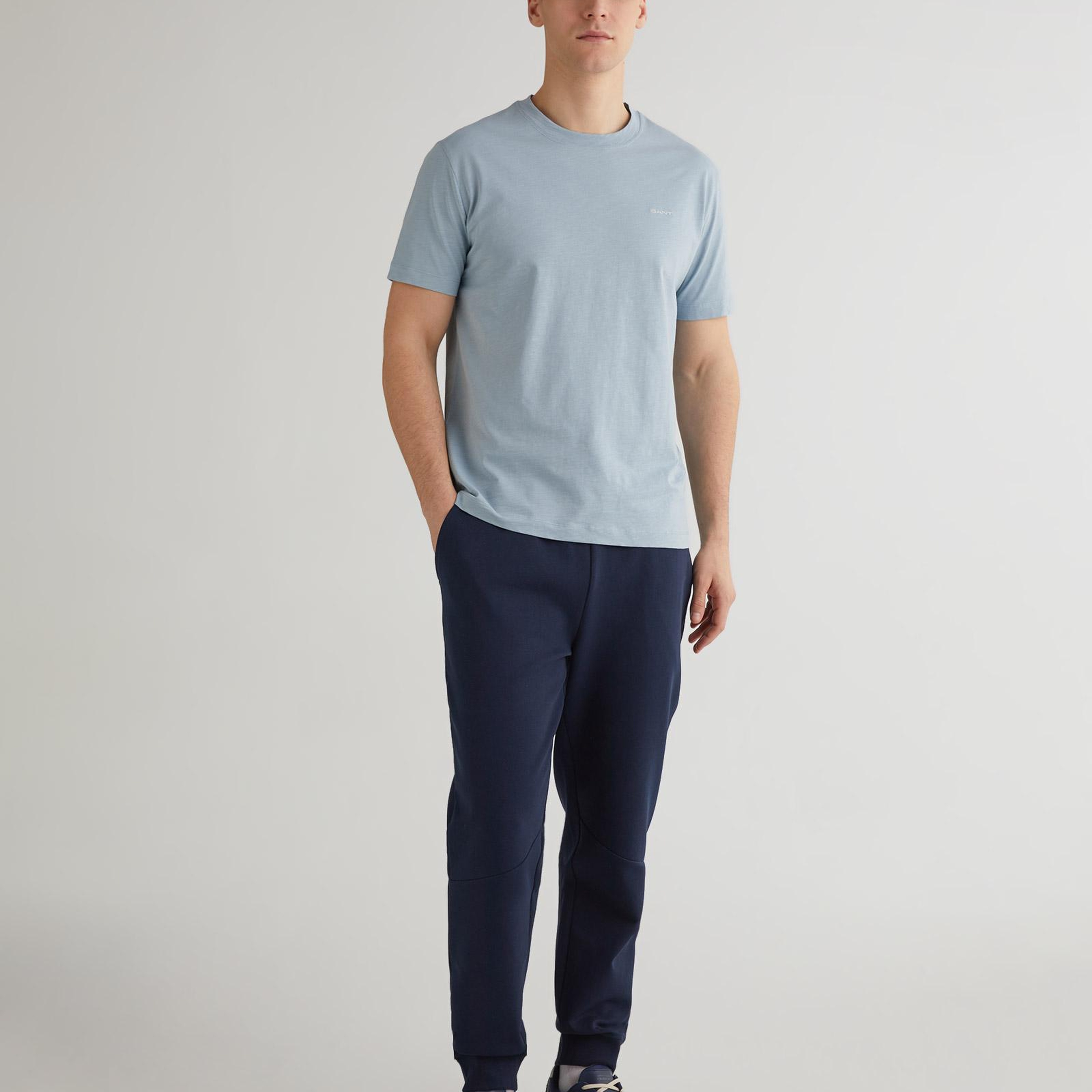 GANT Erkek Lacivert Regular Fit Eşofman Altı