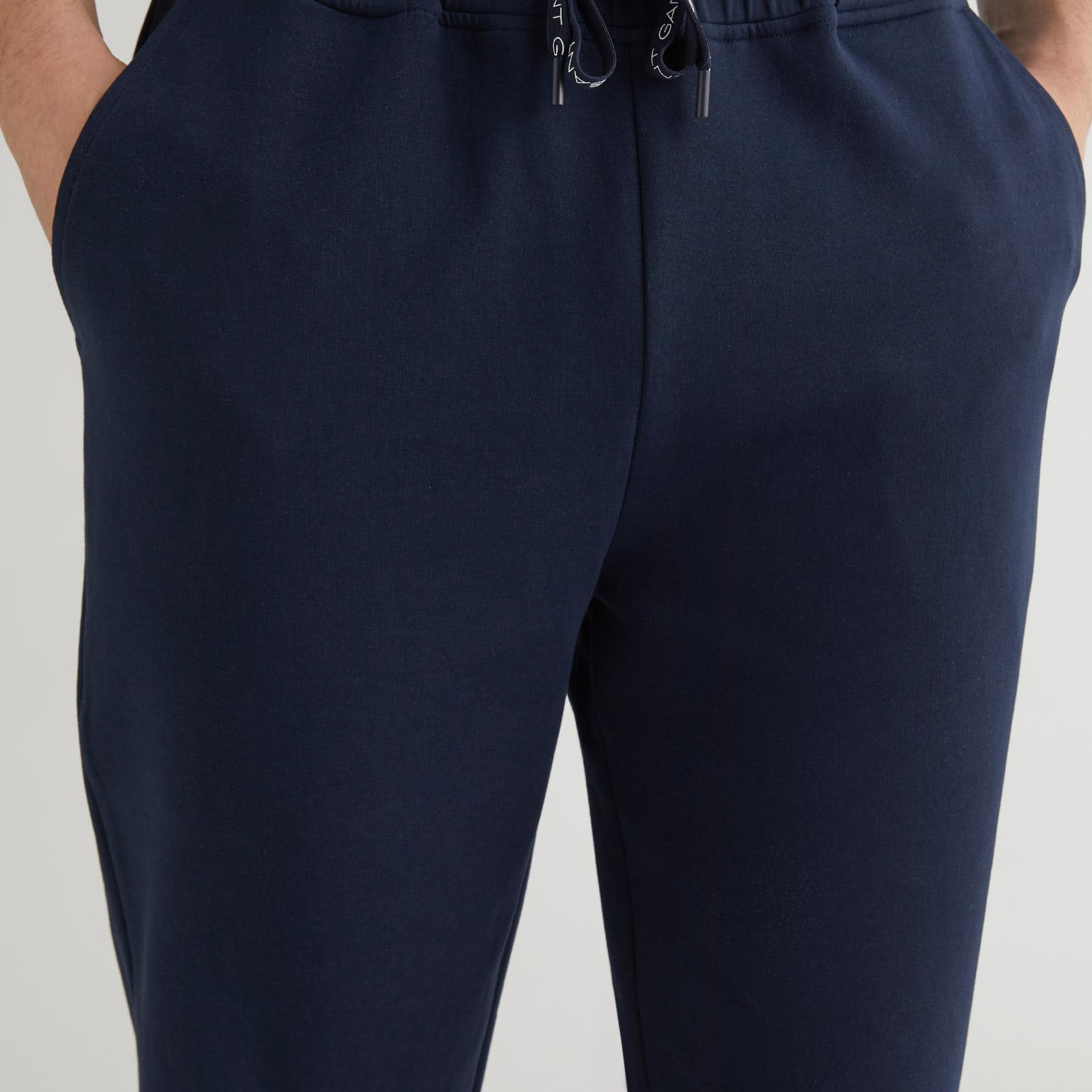 GANT Erkek Lacivert Regular Fit Eşofman Altı