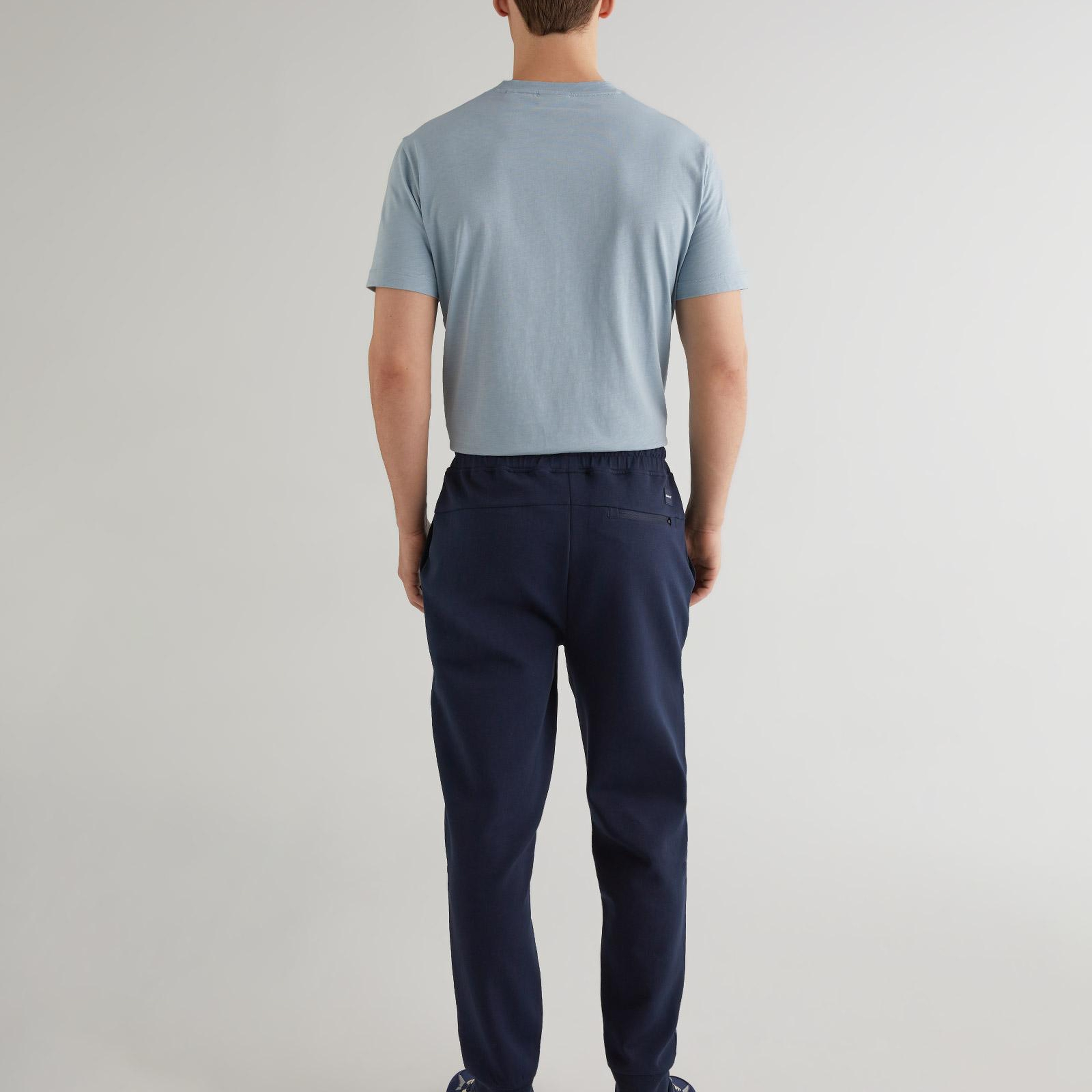 GANT Erkek Lacivert Regular Fit Eşofman Altı