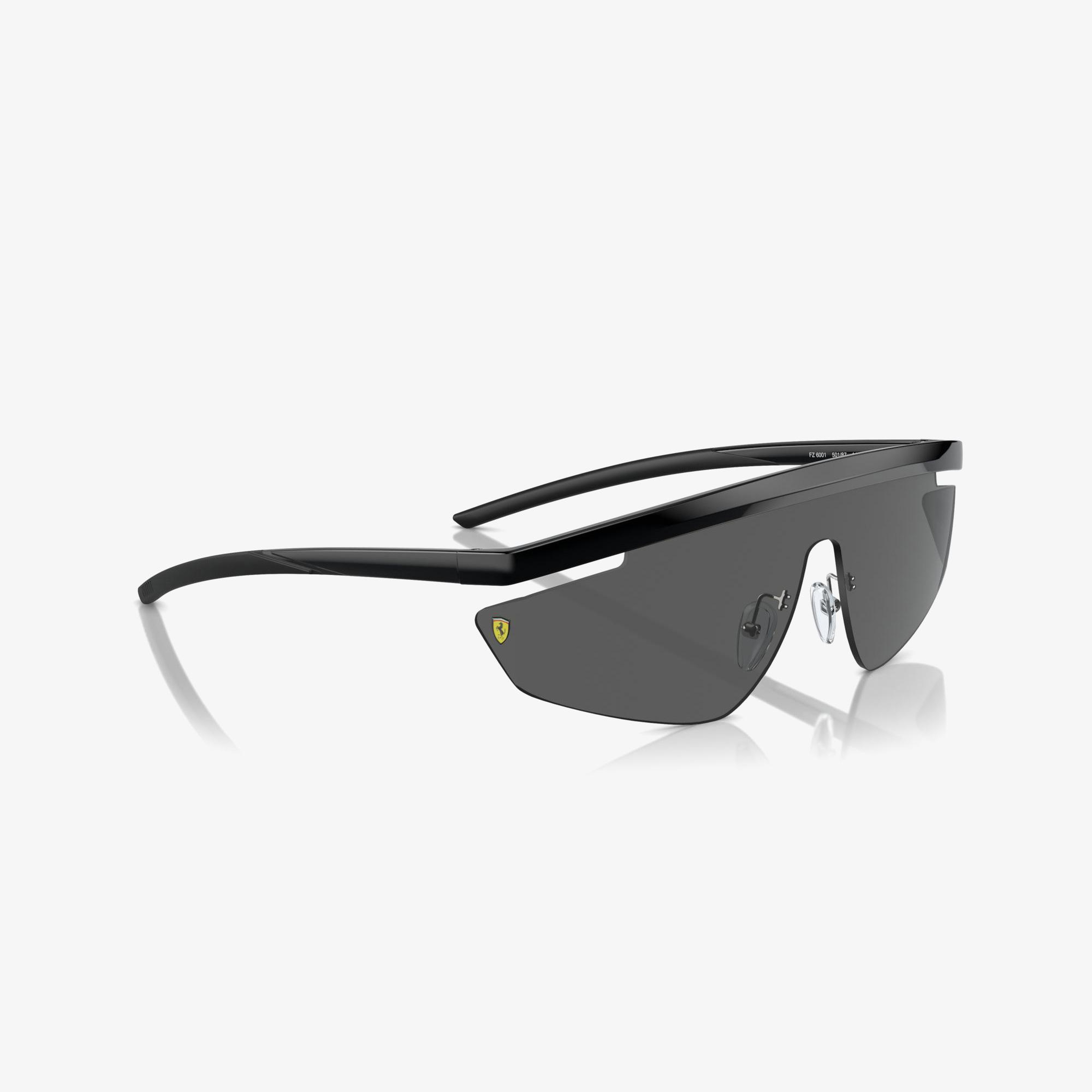 Scurderia Ferrari Fz61 Unisex Siyah Güneş Gözlüğü