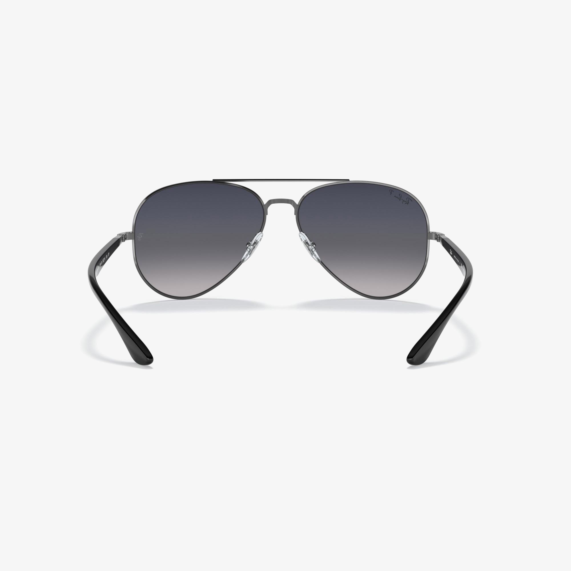 RAY-BAN 0RB3675 Unisex Gri Güneş Gözlüğü