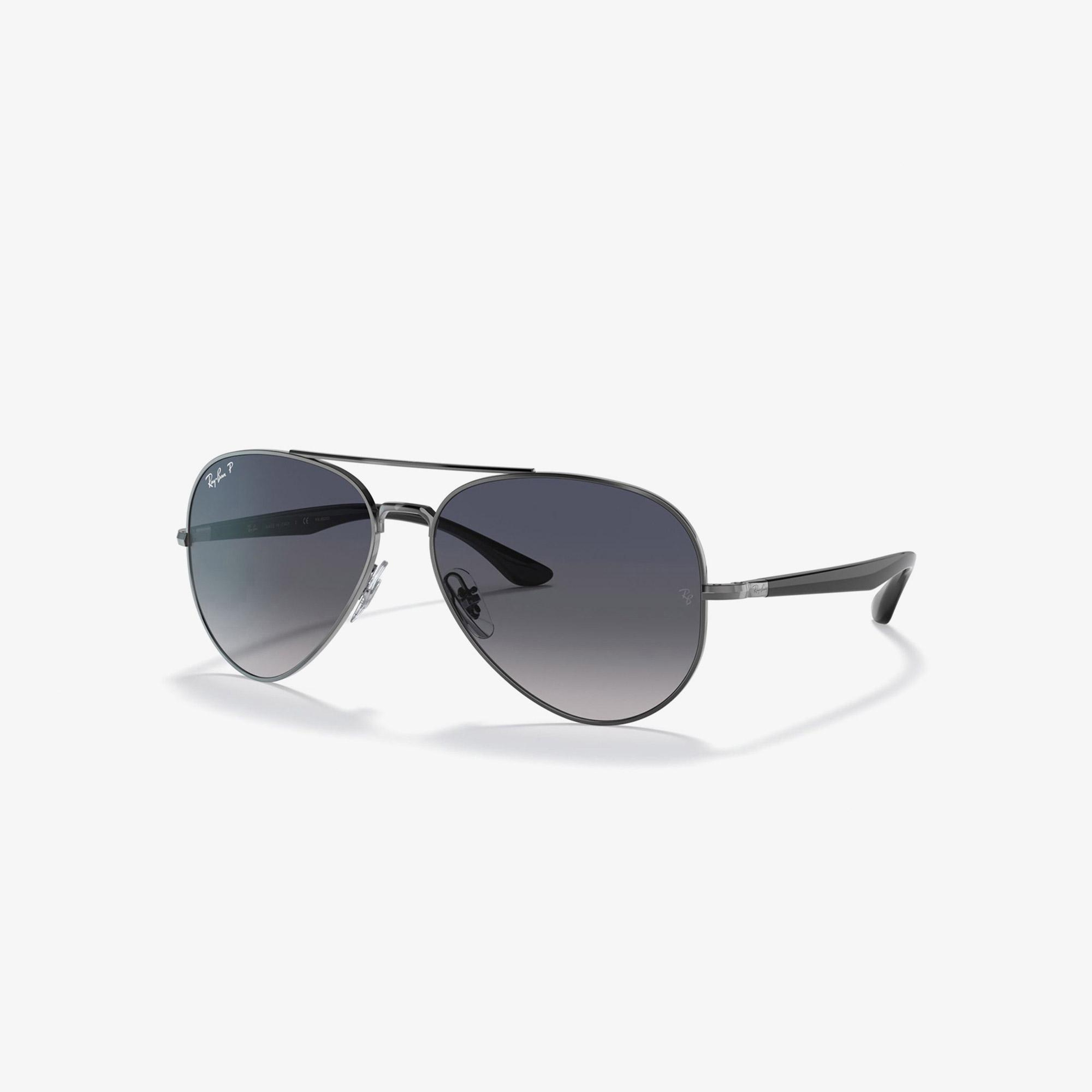 RAY-BAN 0RB3675 Unisex Gri Güneş Gözlüğü