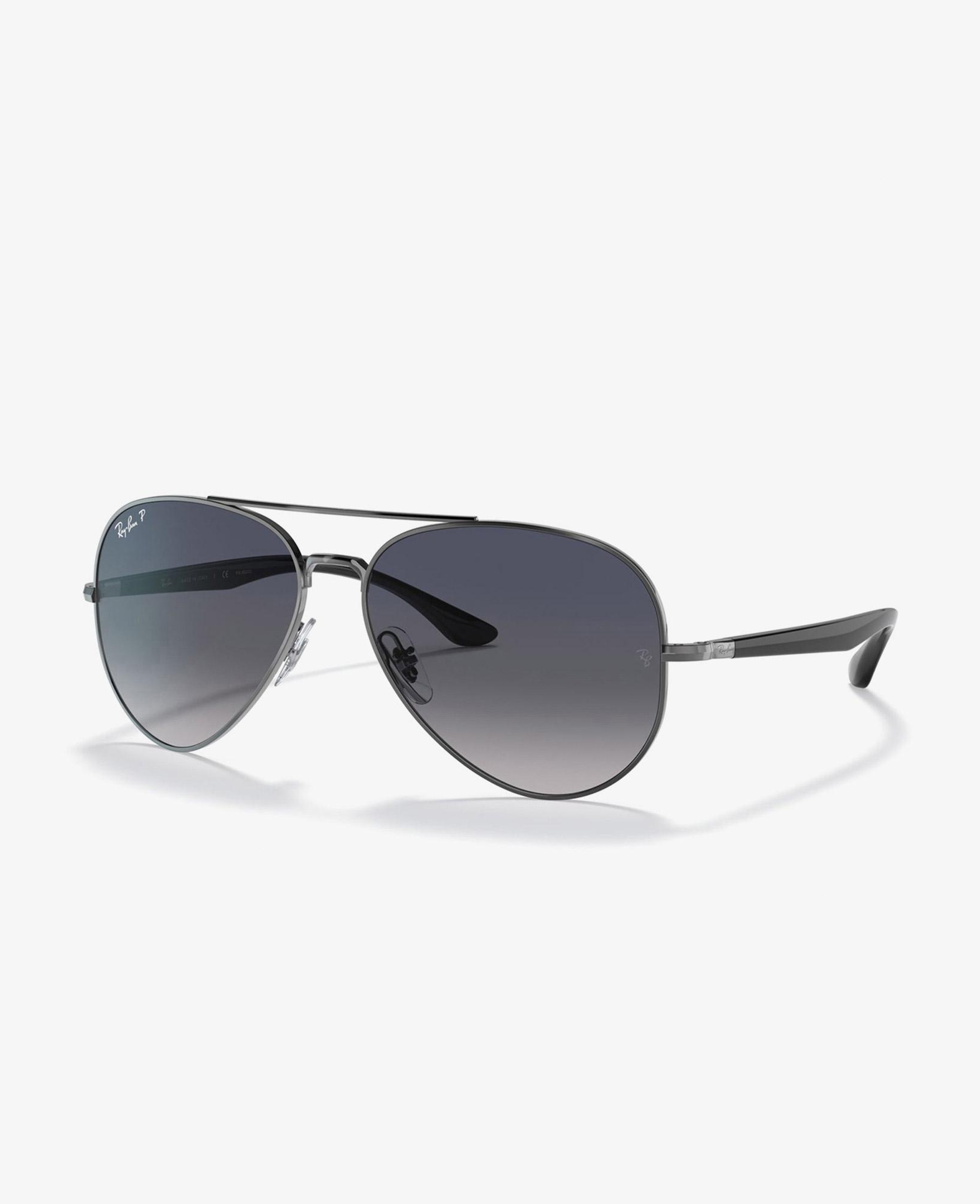 RAY-BAN 0RB3675 Unisex Gri Güneş Gözlüğü