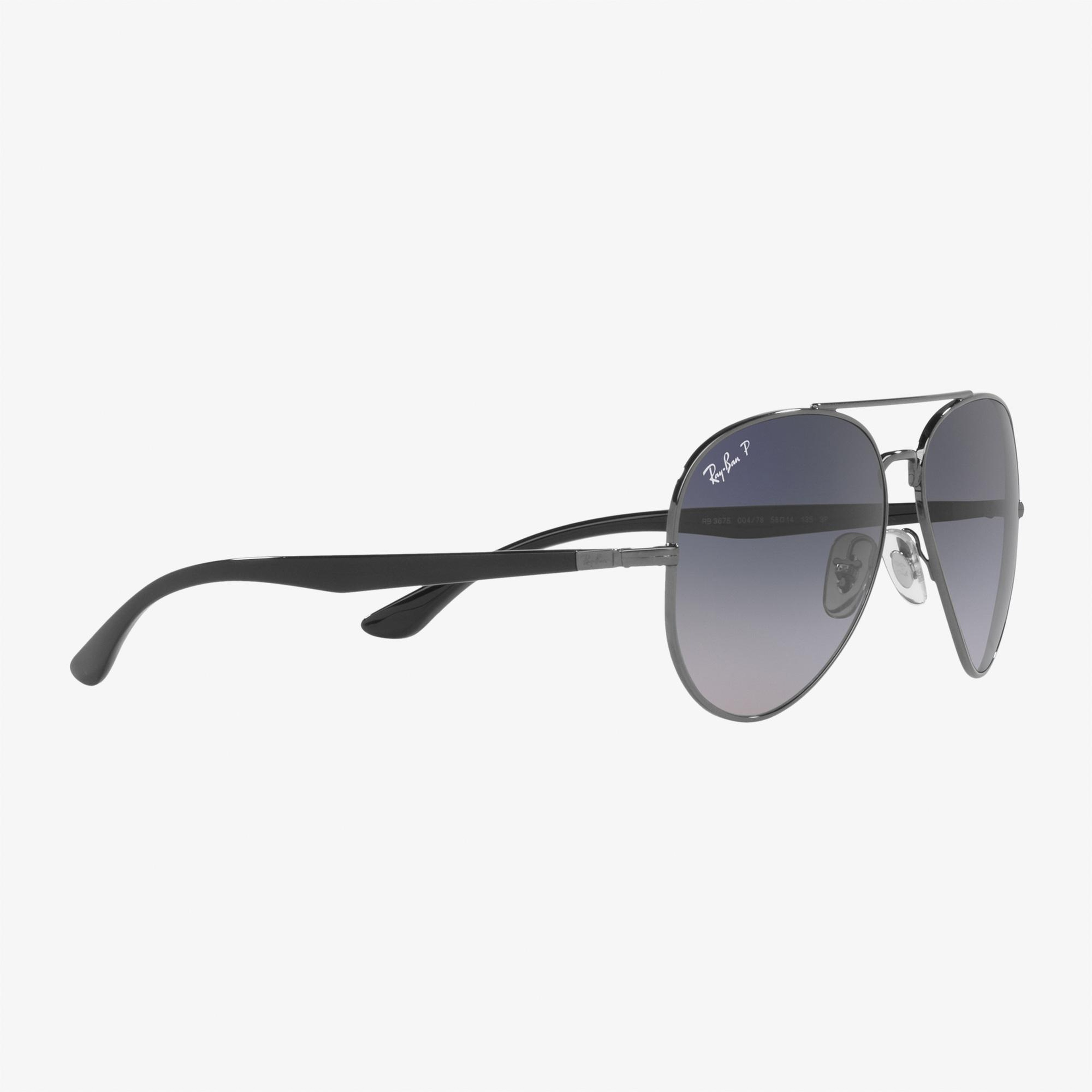 RAY-BAN 0RB3675 Unisex Gri Güneş Gözlüğü