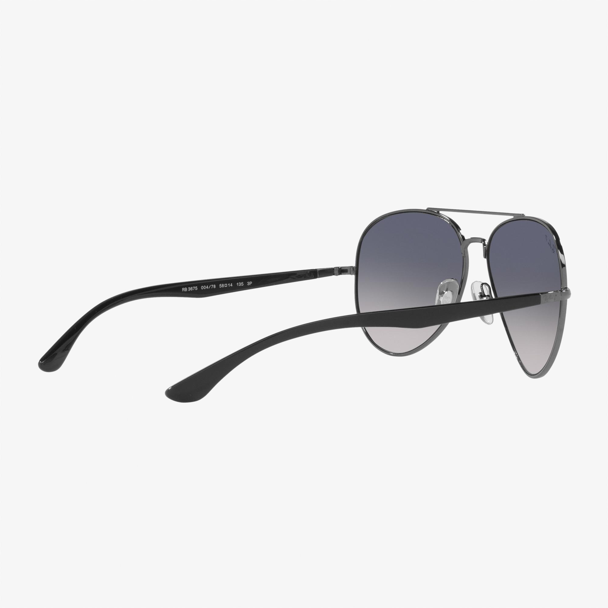 RAY-BAN 0RB3675 Unisex Gri Güneş Gözlüğü