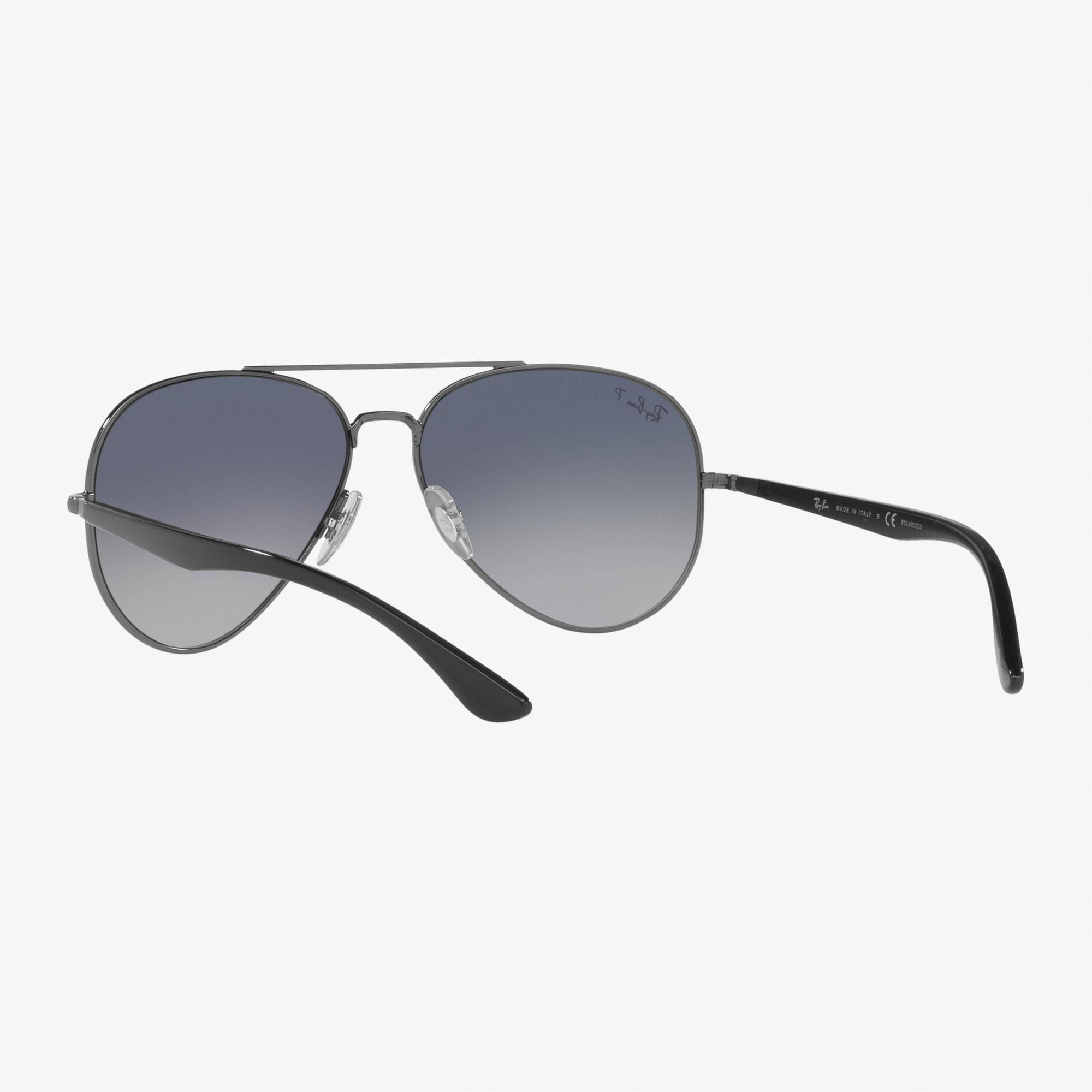 RAY-BAN 0RB3675 Unisex Gri Güneş Gözlüğü