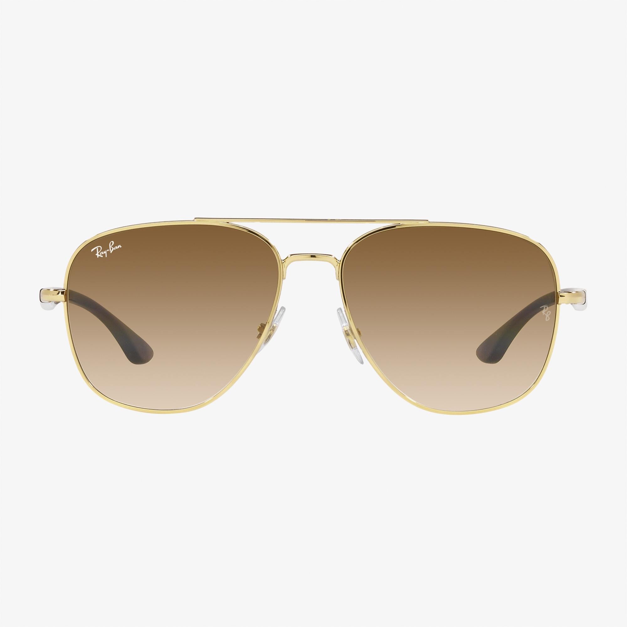 RAY-BAN 0RB3683 Unisex Altın Rengi Güneş Gözlüğü