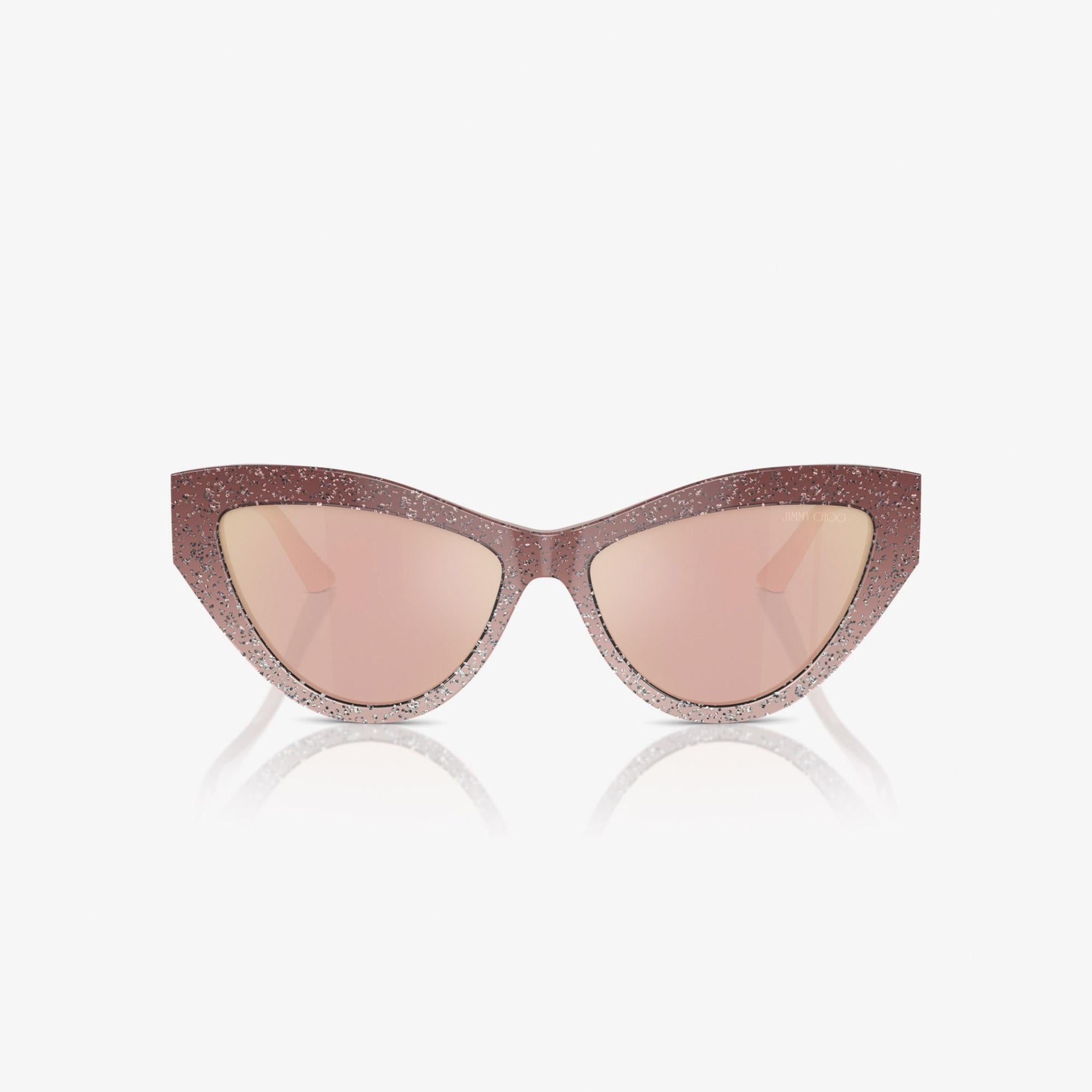 JIMMY CHOO Jc54 Kadın Pembe Güneş Gözlüğü
