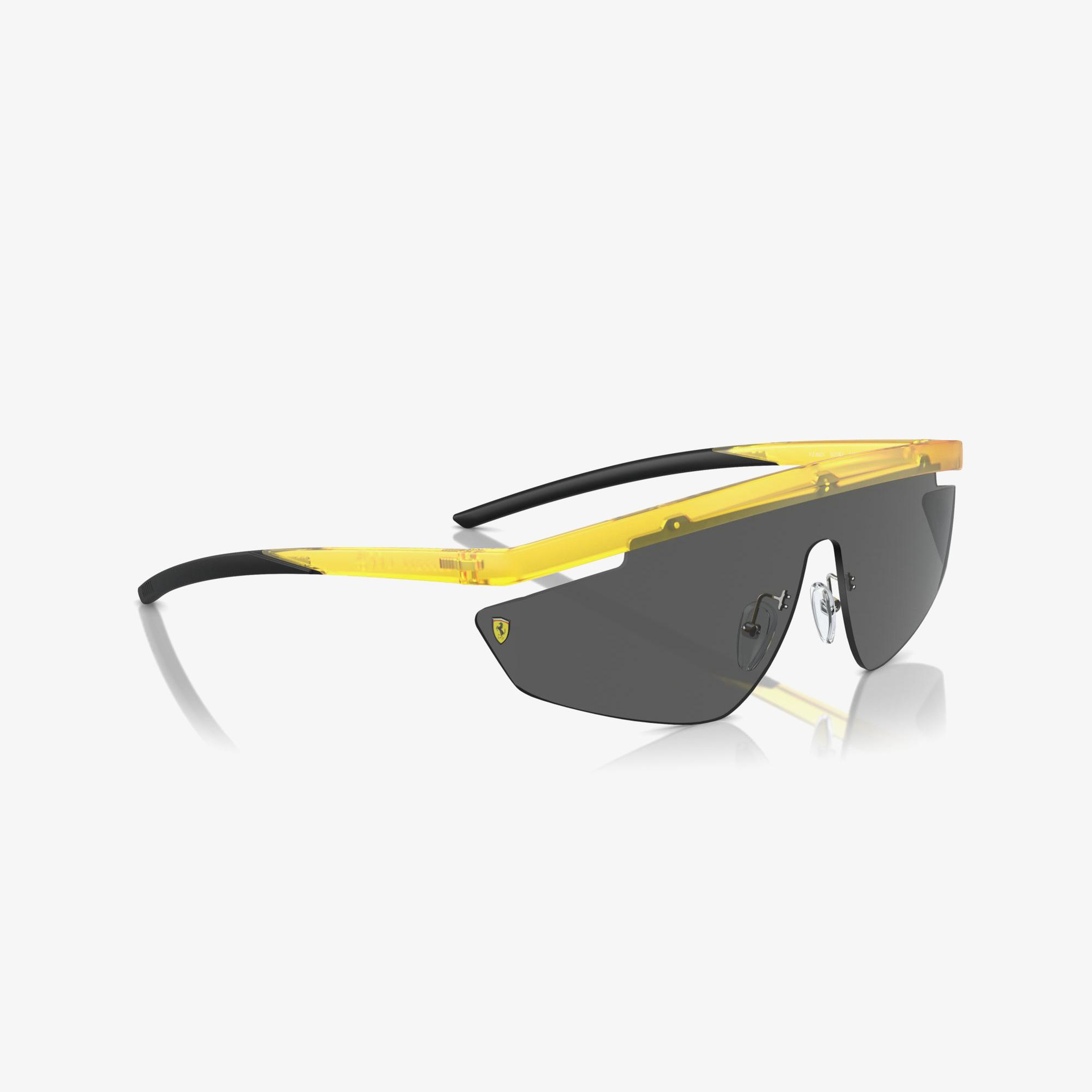 Scurderia Ferrari Fz61 Unisex Sarı Güneş Gözlüğü