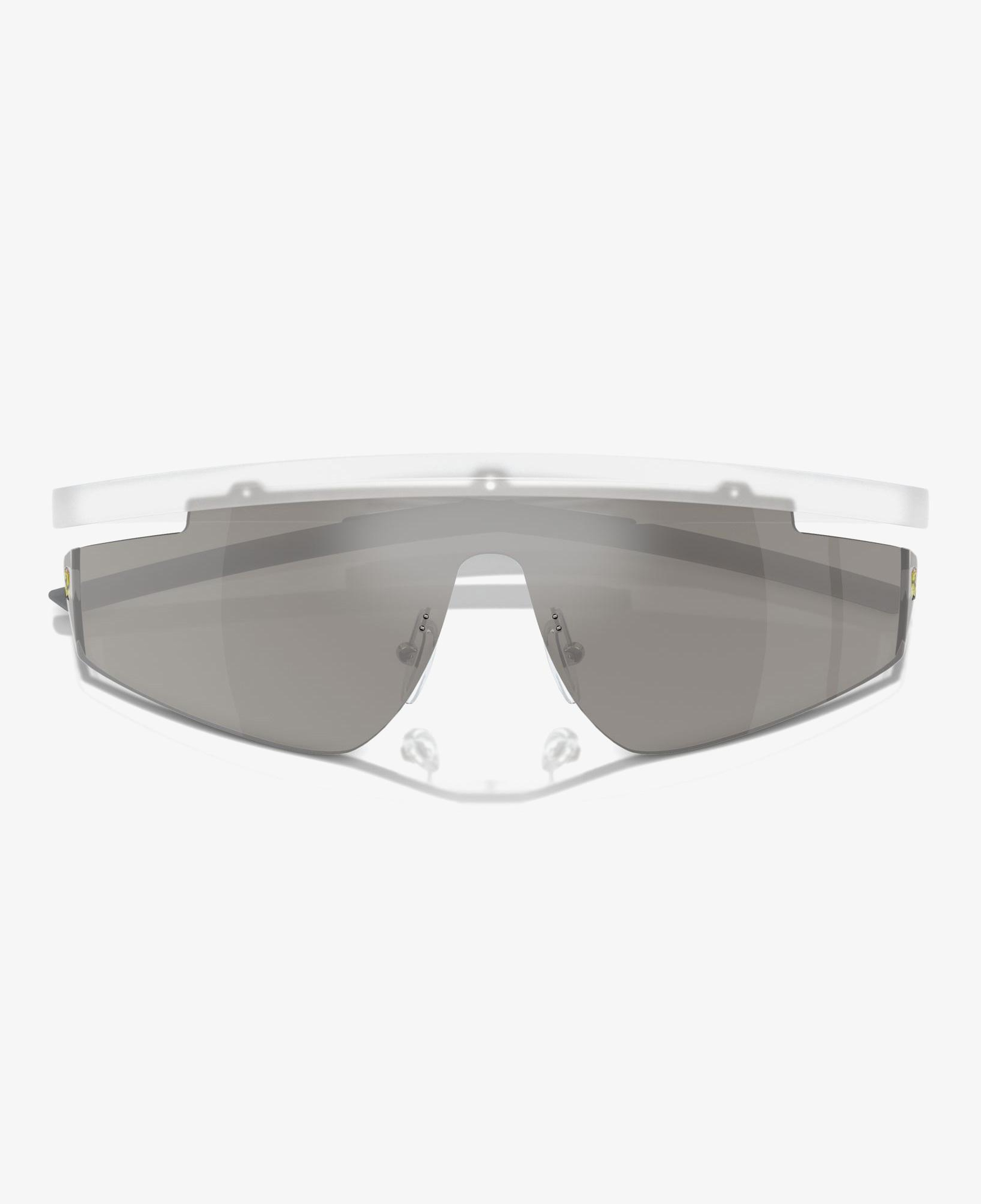 Scurderia Ferrari Fz61 Unisex Gri Güneş Gözlüğü