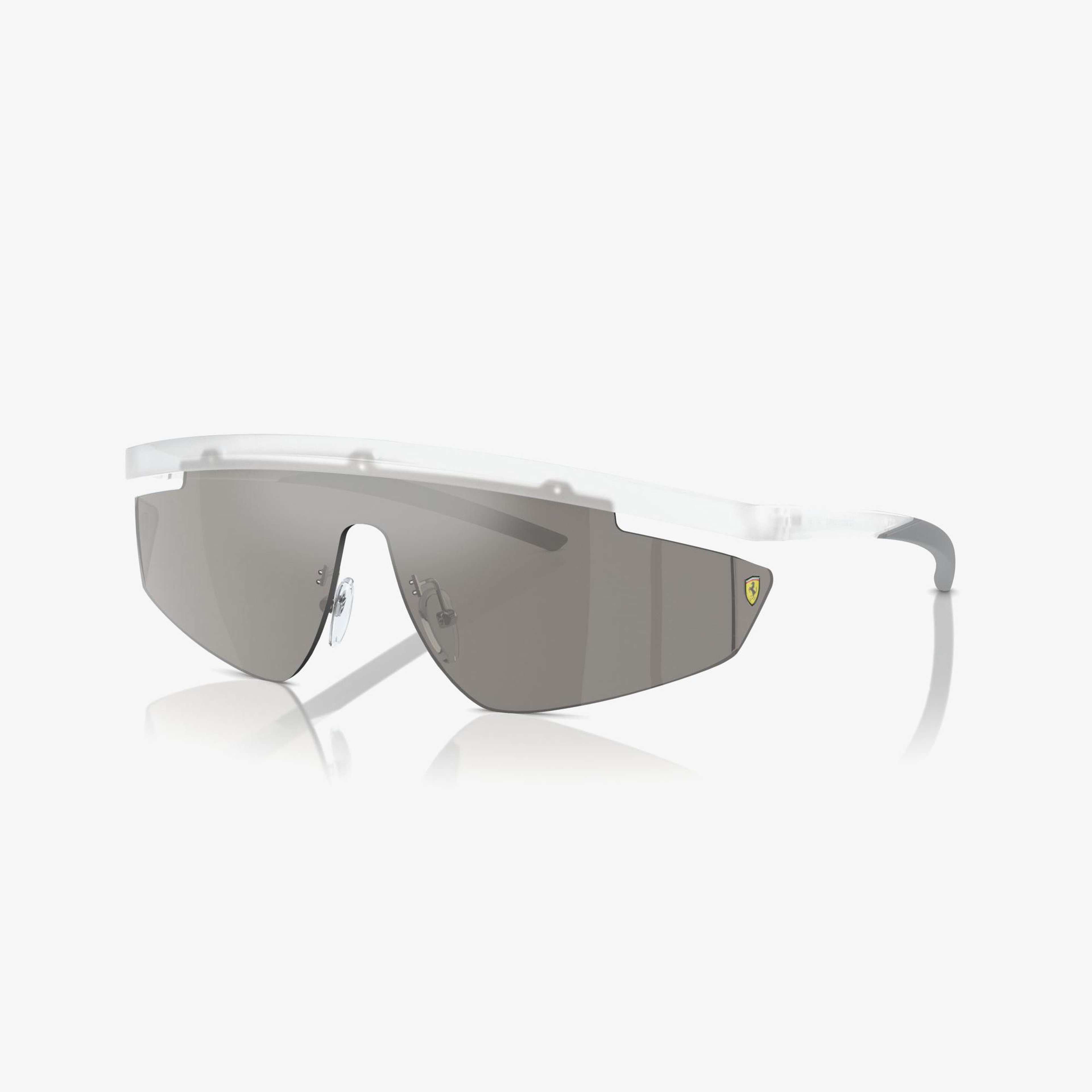 Scurderia Ferrari Fz61 Unisex Gri Güneş Gözlüğü