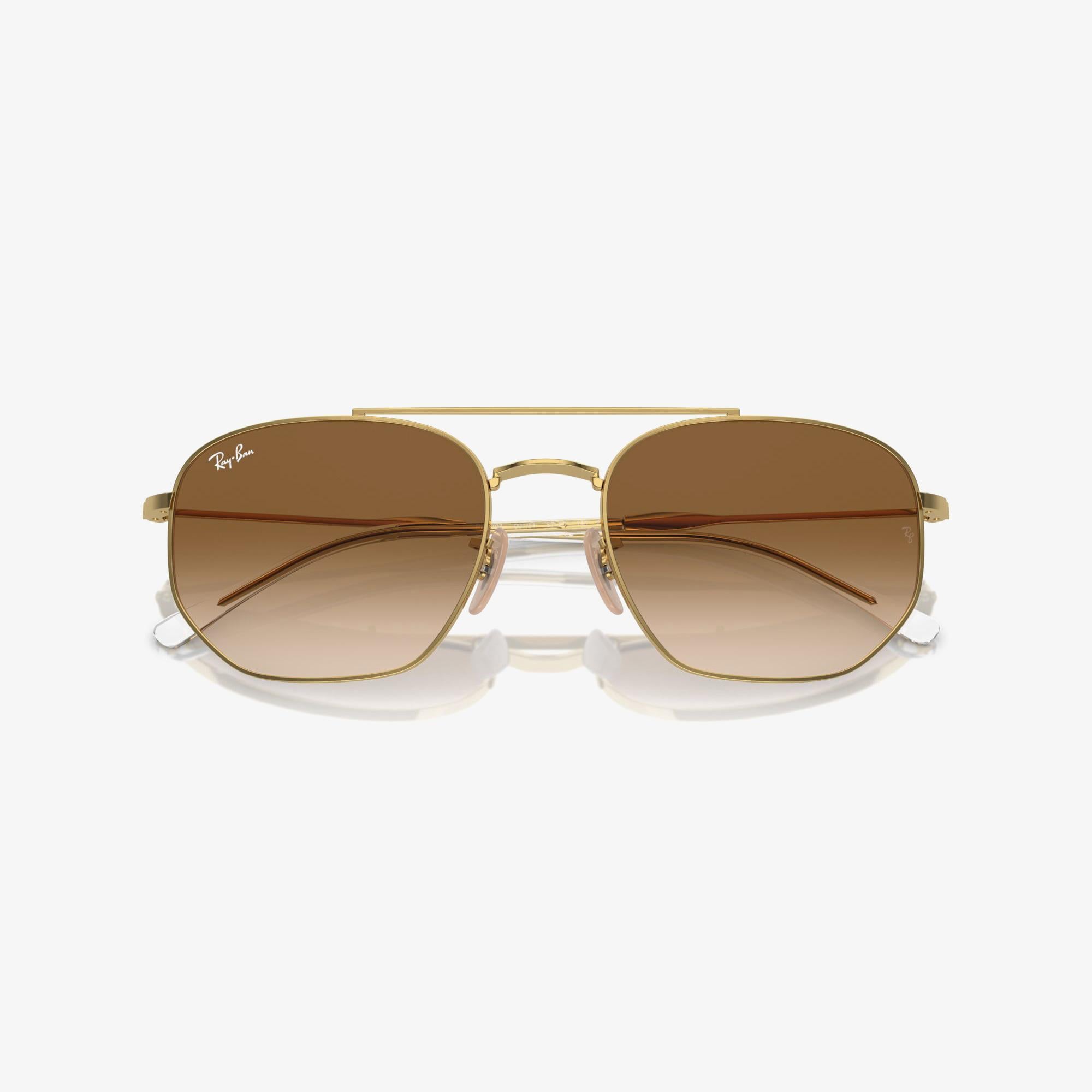 RAY-BAN 0RB3707 Unisex Altın Rengi Güneş Gözlüğü