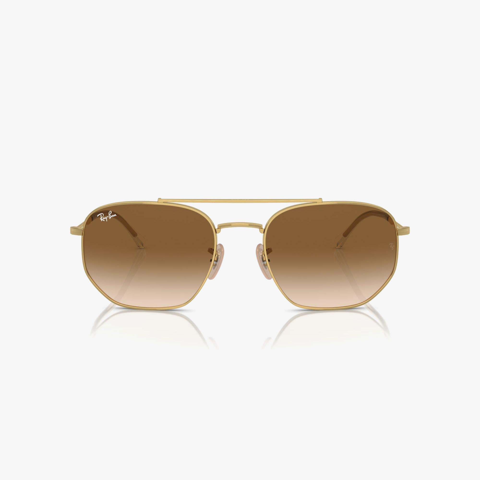 RAY-BAN 0RB3707 Unisex Altın Rengi Güneş Gözlüğü